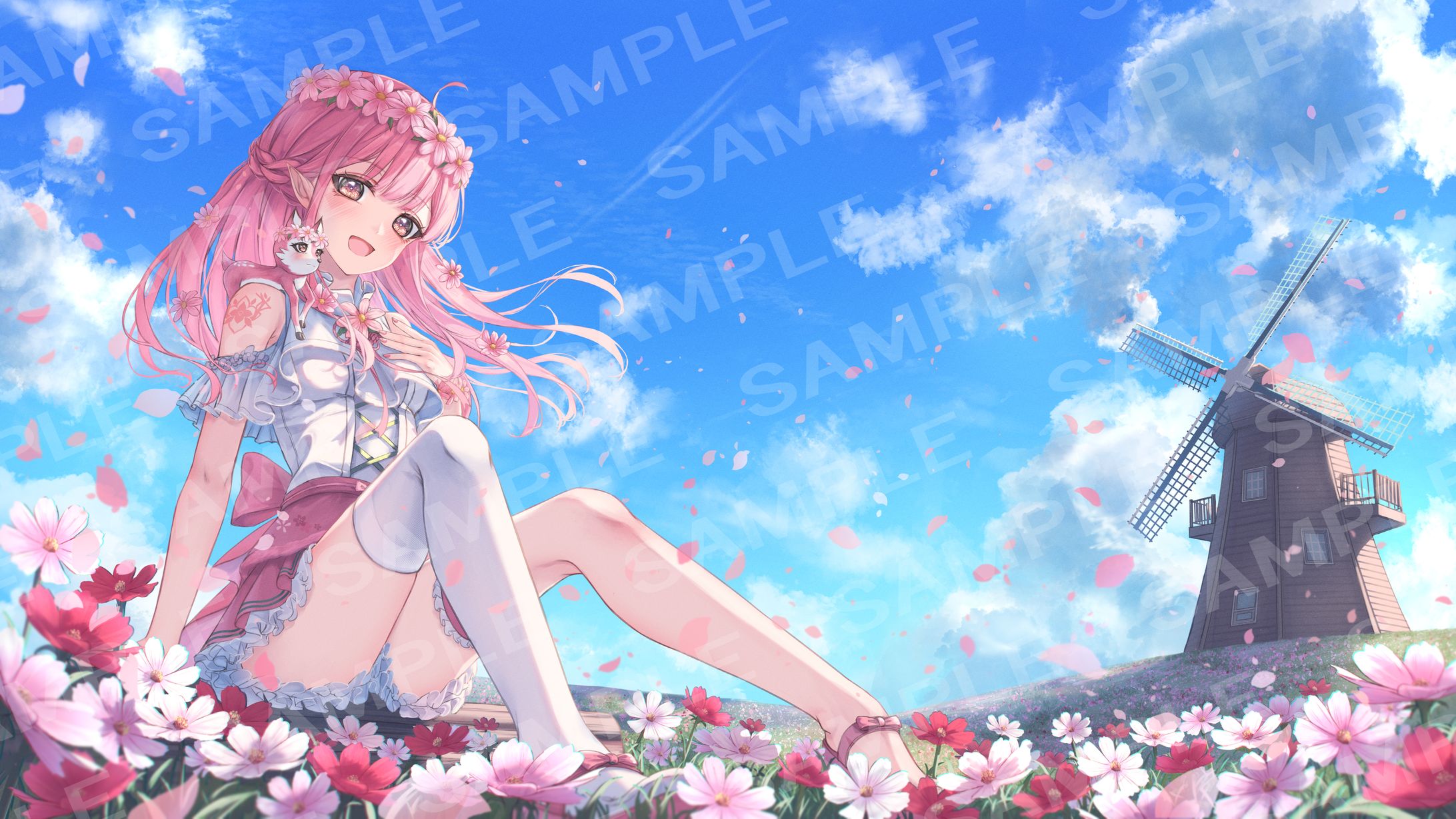 Vtuber様、歌用イラスト案件-1