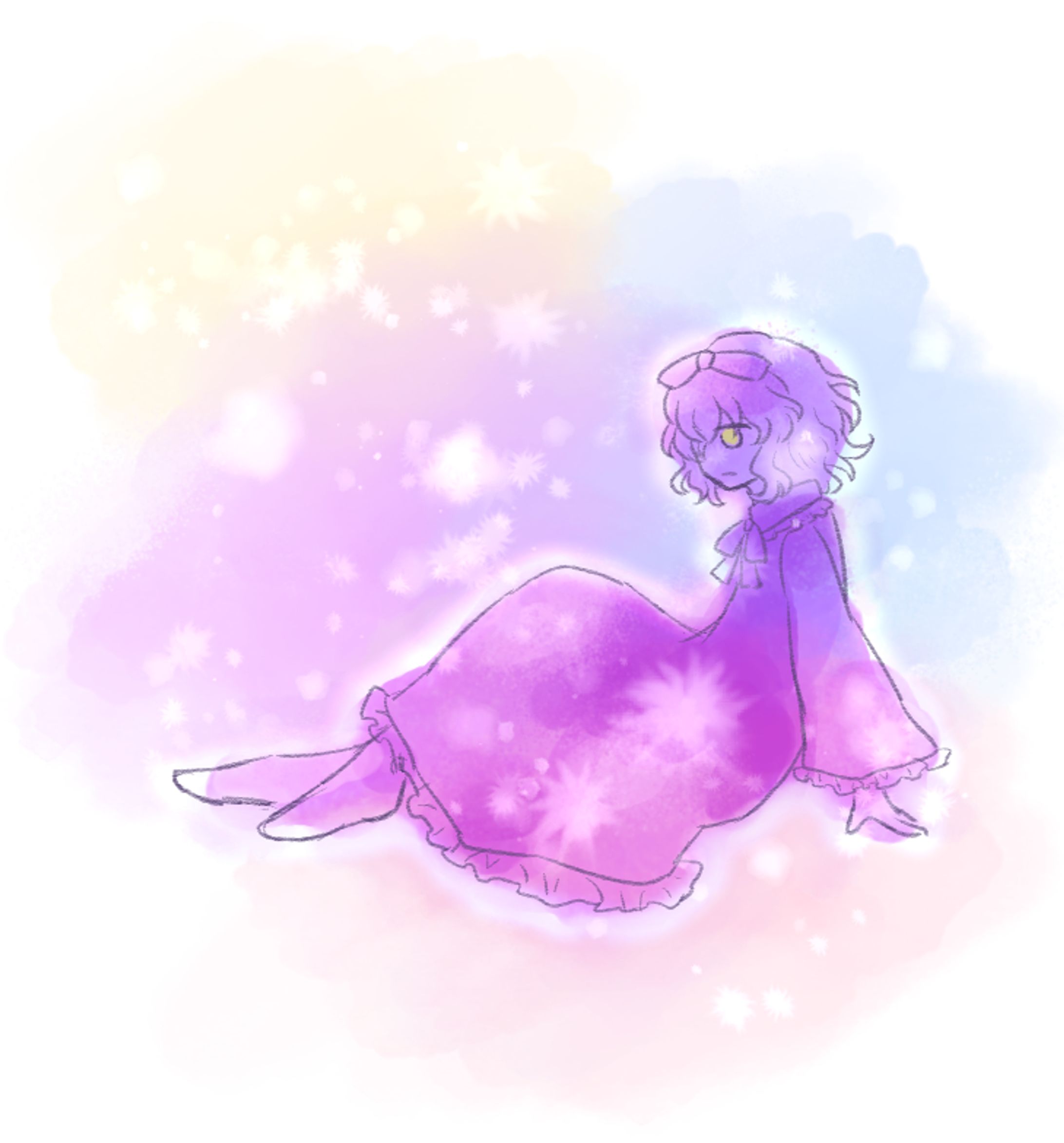 夢の中の少女-1