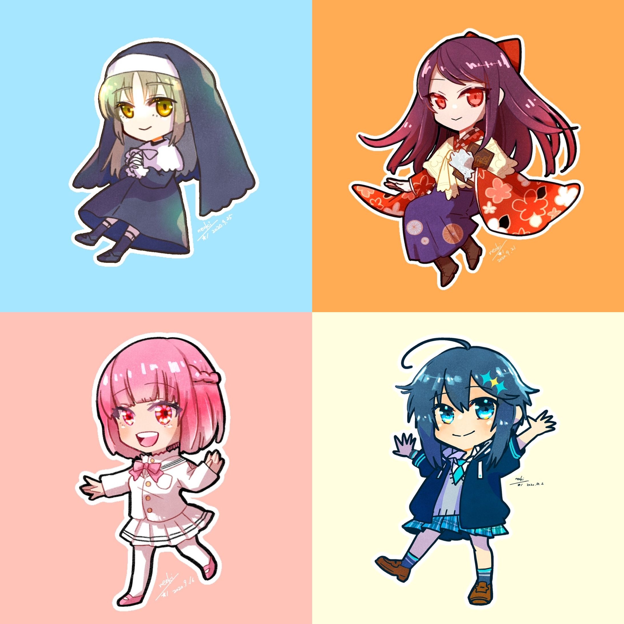 SDキャラクター-1