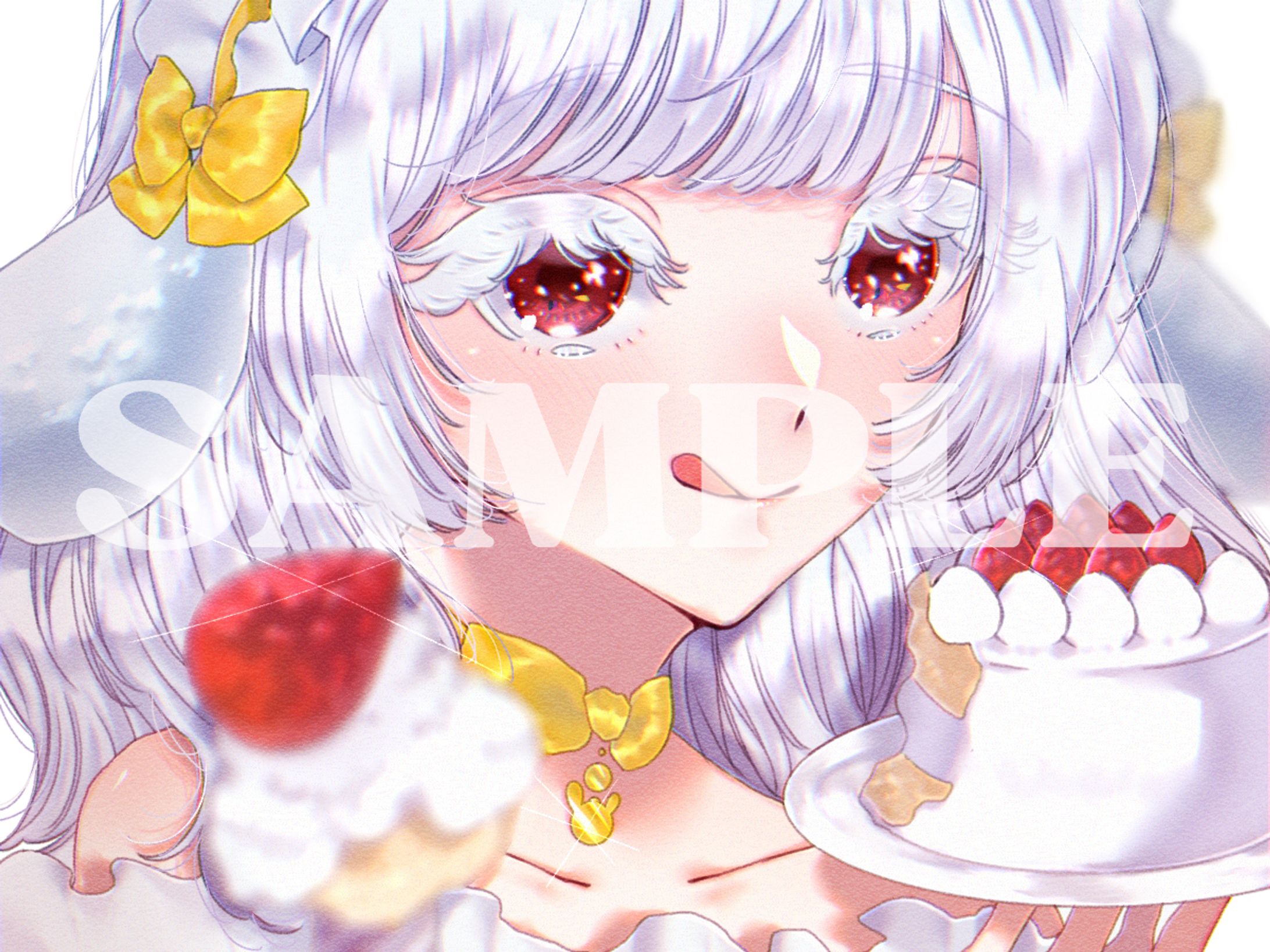 花丸音兎様　お誕生日イラスト-1