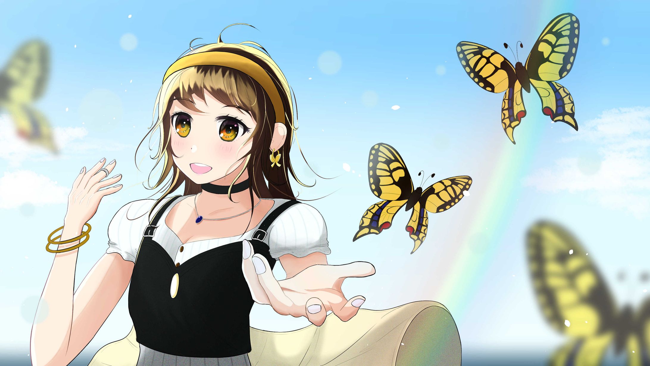 Butterfly×Girl-1