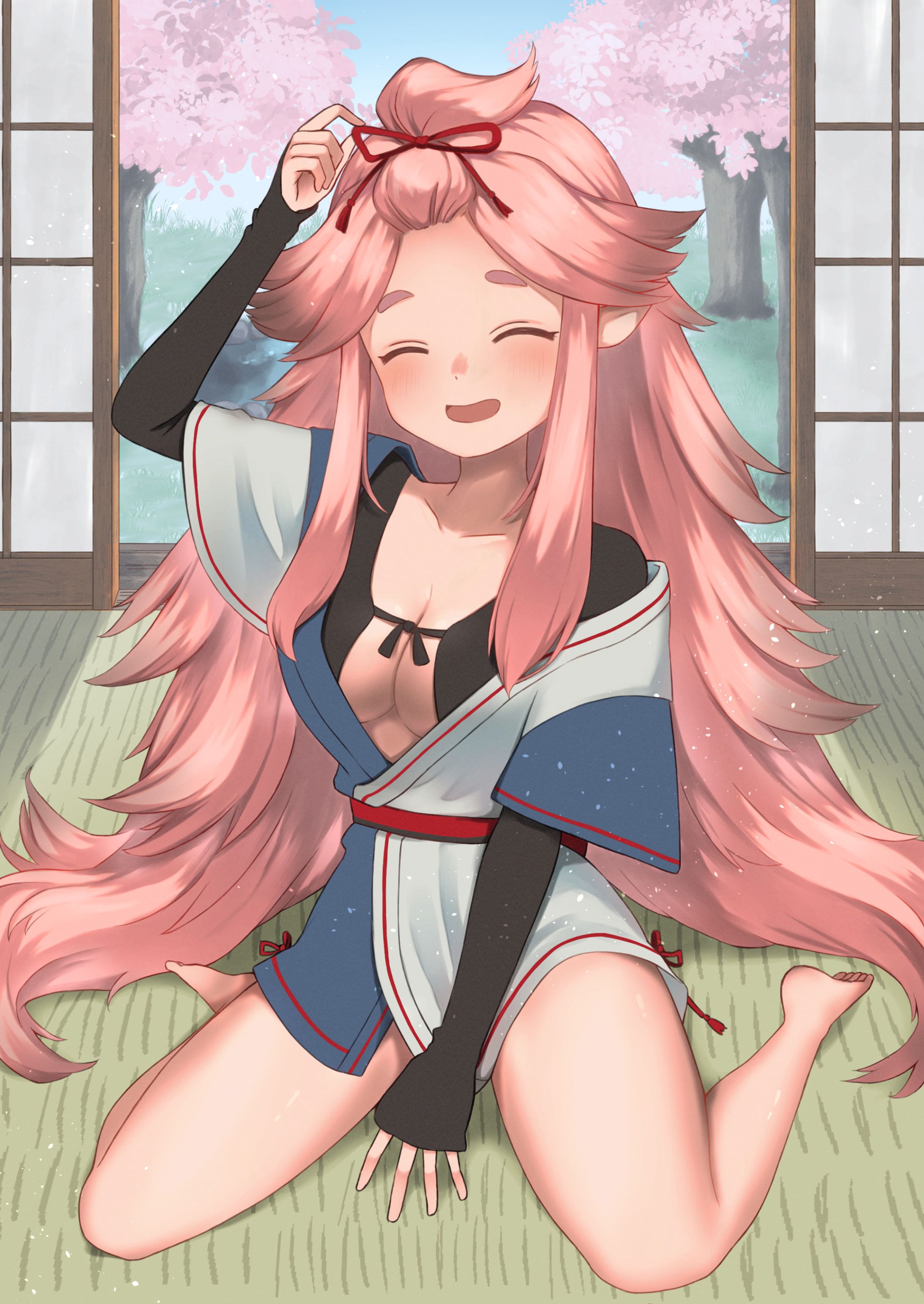 【依頼】創作キャラクターのファンアート-1