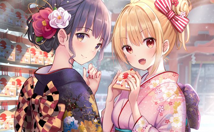 2021年新年絵