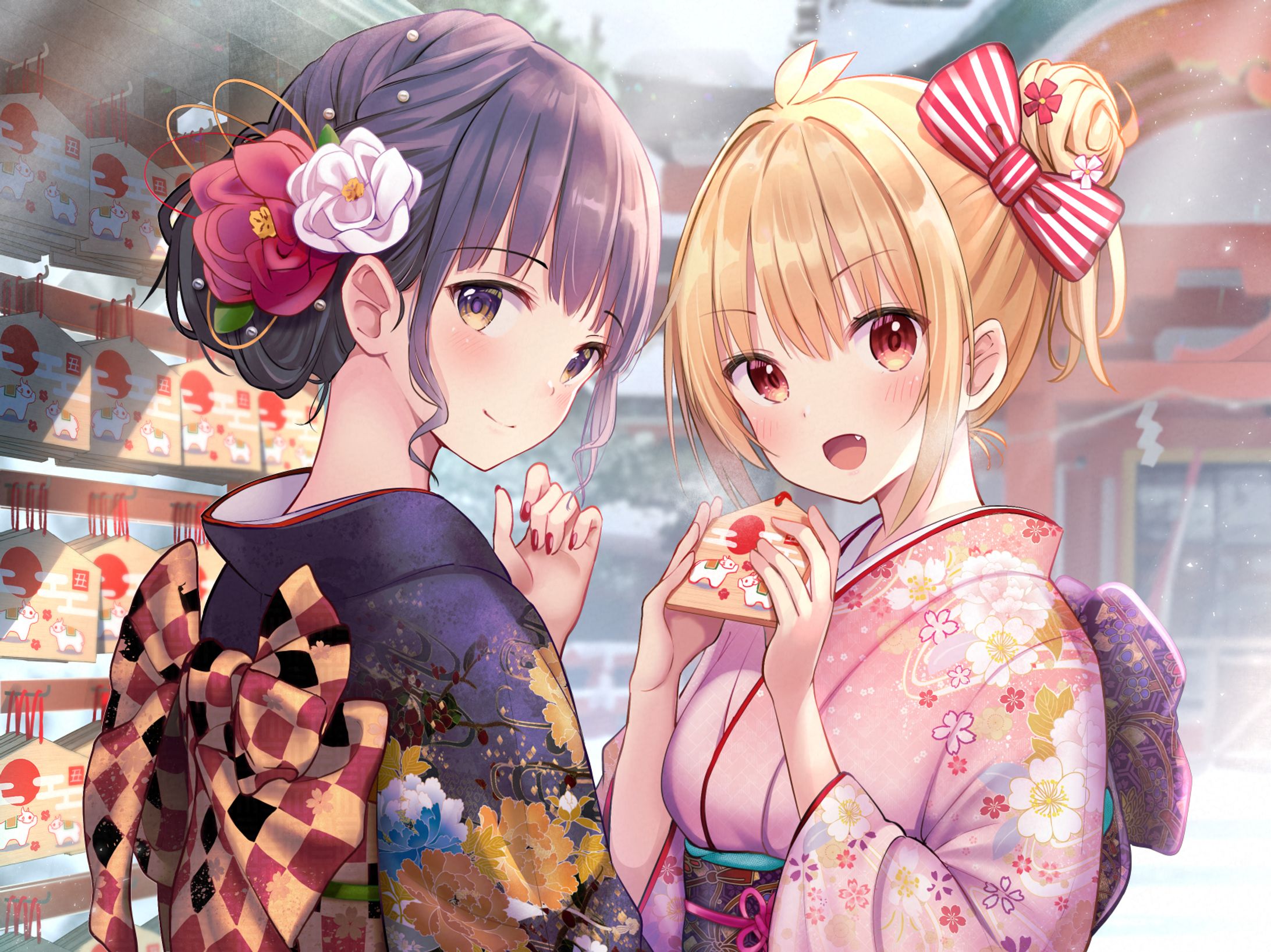 2021年新年絵-1