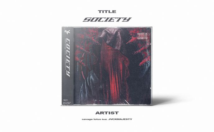 ARTWORK 【SOCITEY/savage lotus feat.JVCKMAJESTY】