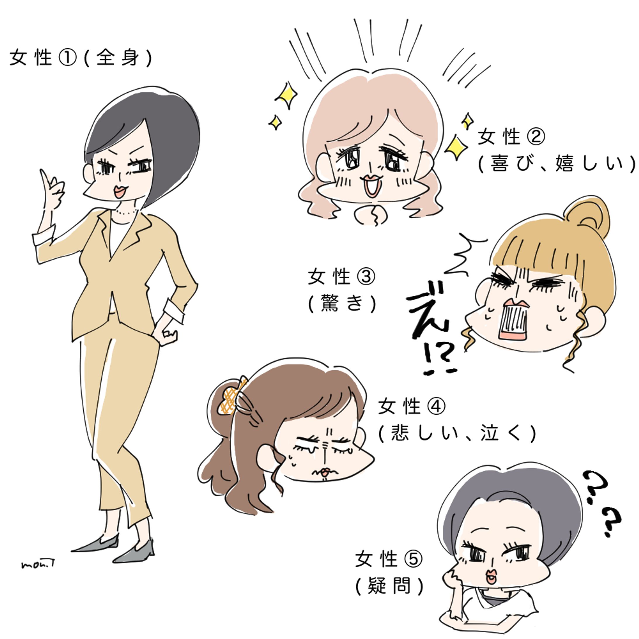 人物コミカルタッチ-1