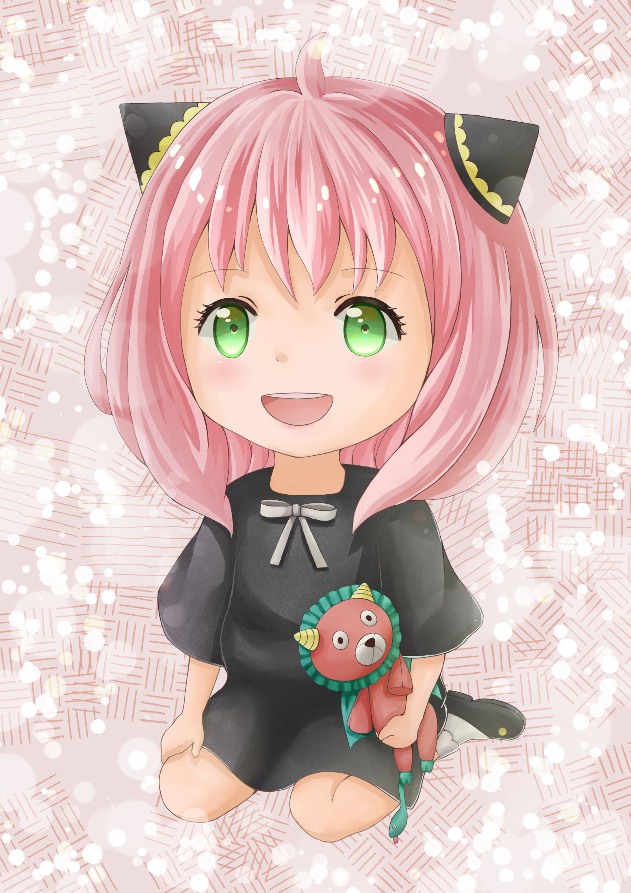 アーニャちゃん 二次創作-1
