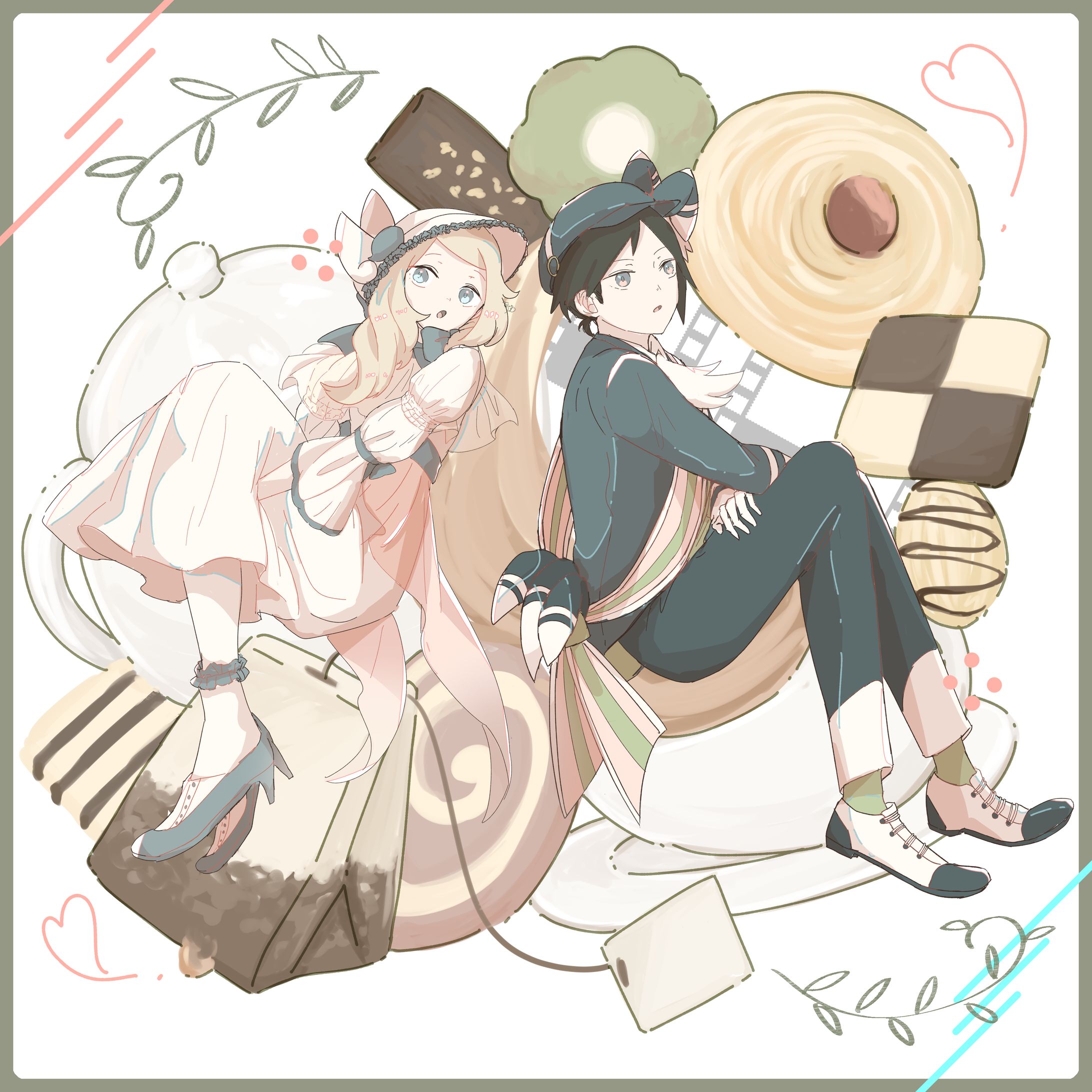 ポケモン二次創作イラスト-1