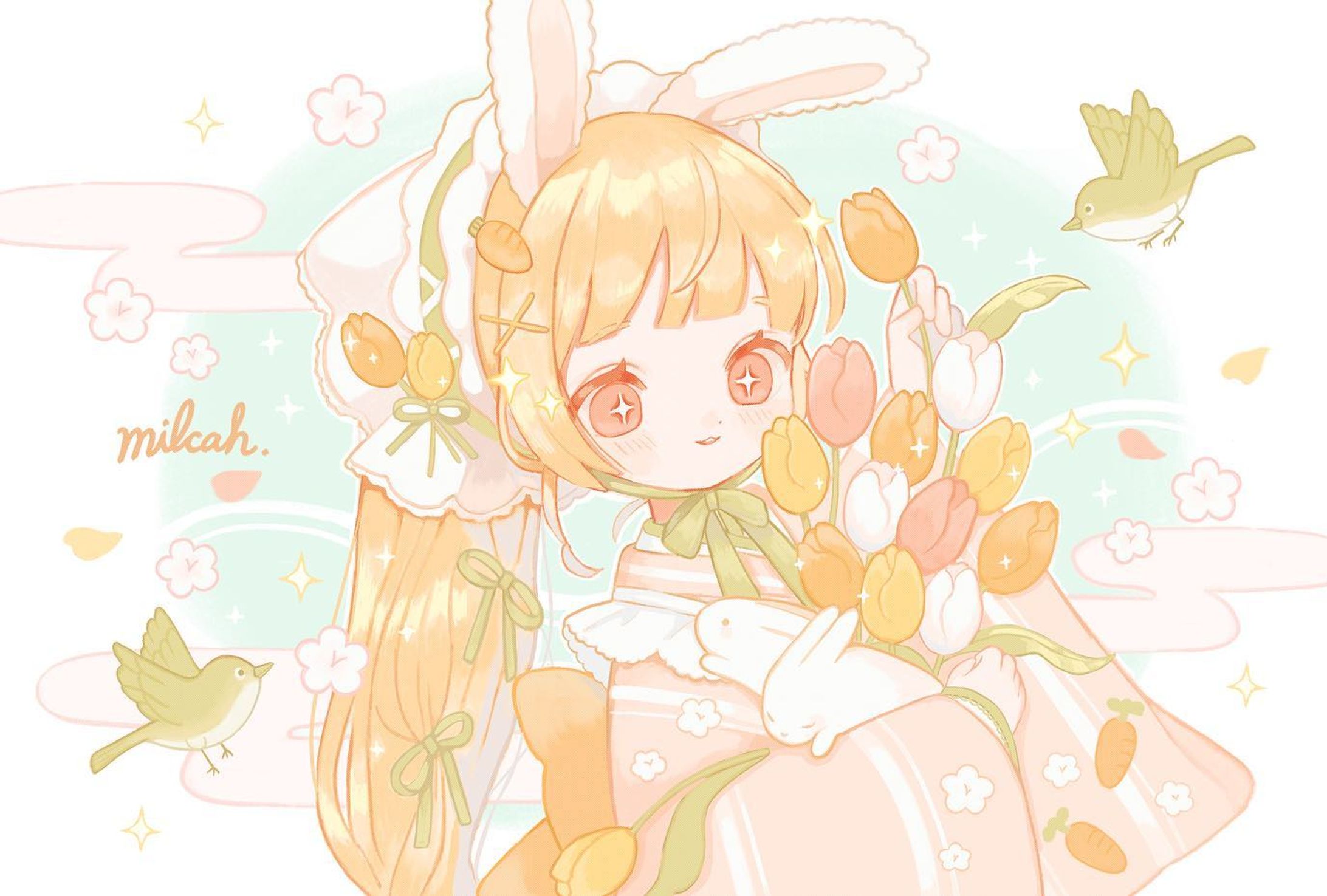🍵🍡🧡-1