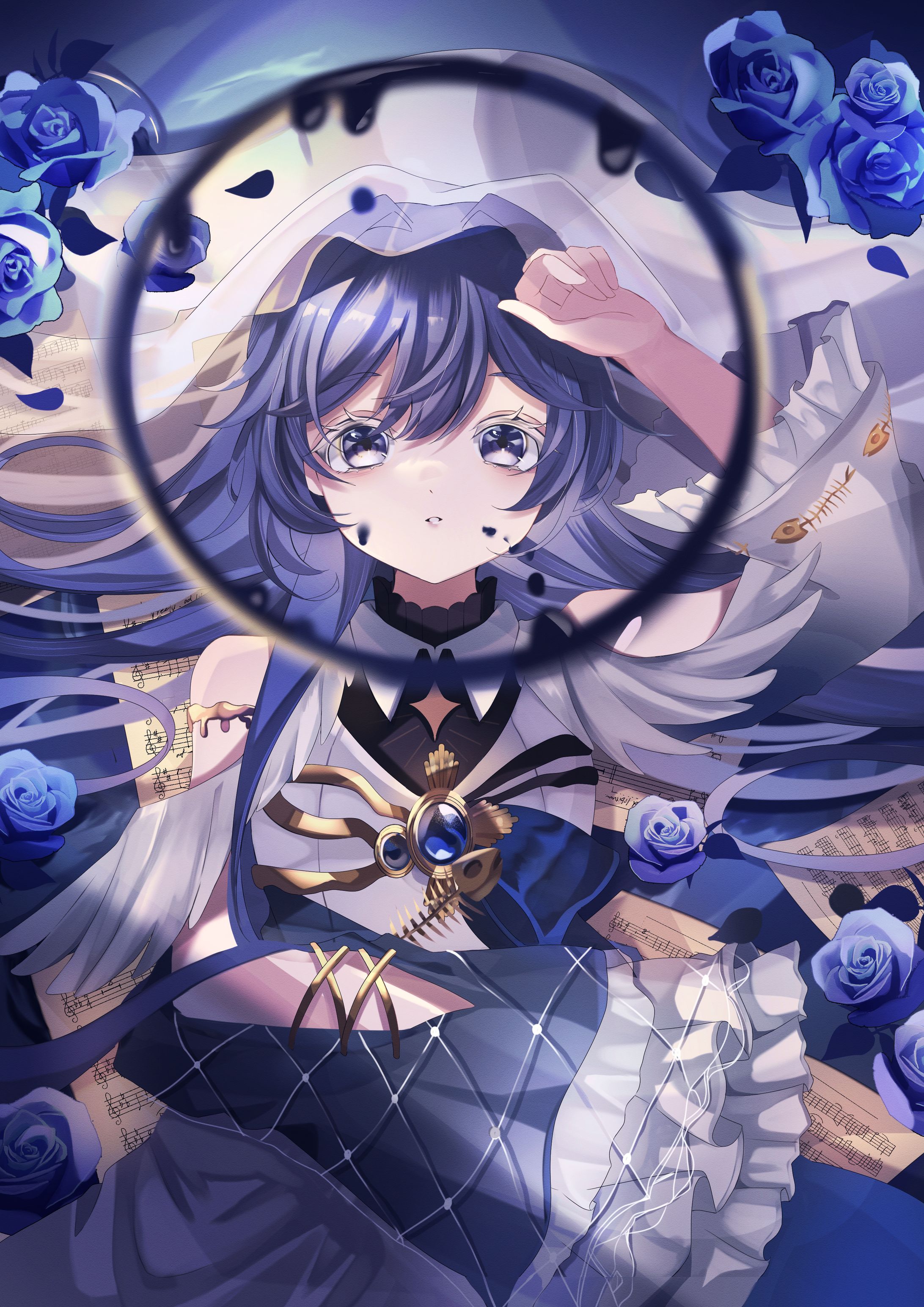 【ご依頼】にる様　一枚絵イラスト-1