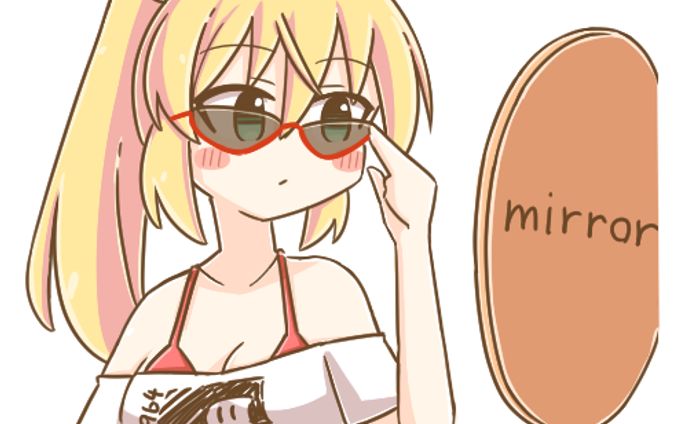 半デフォルメ
