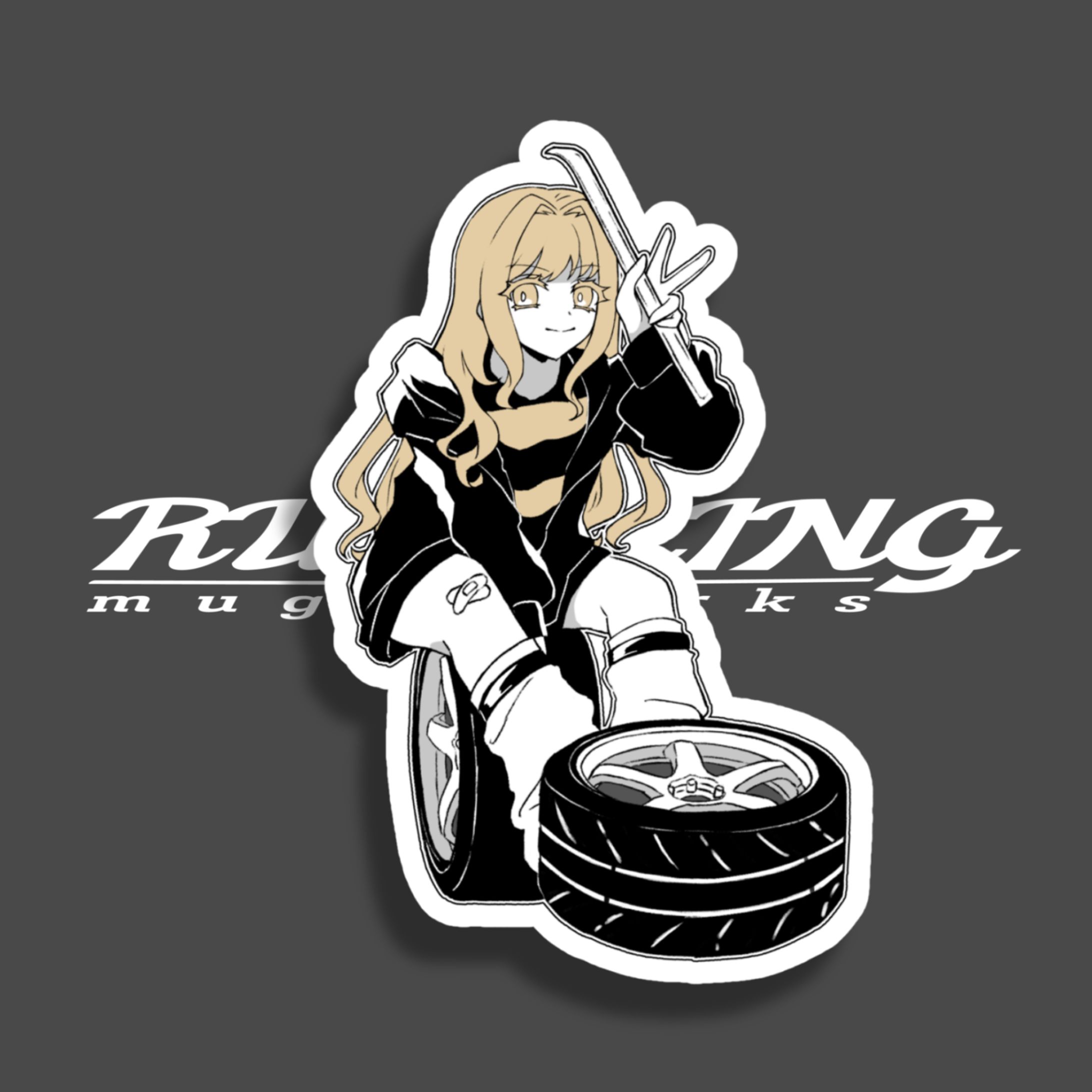 手組みGAL☆sticker-1