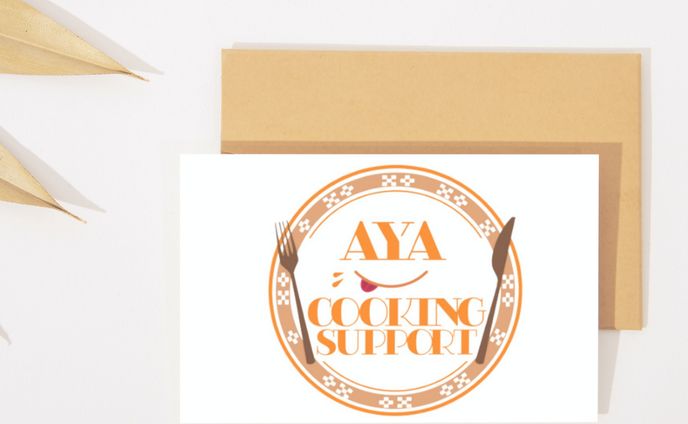 logo、illust