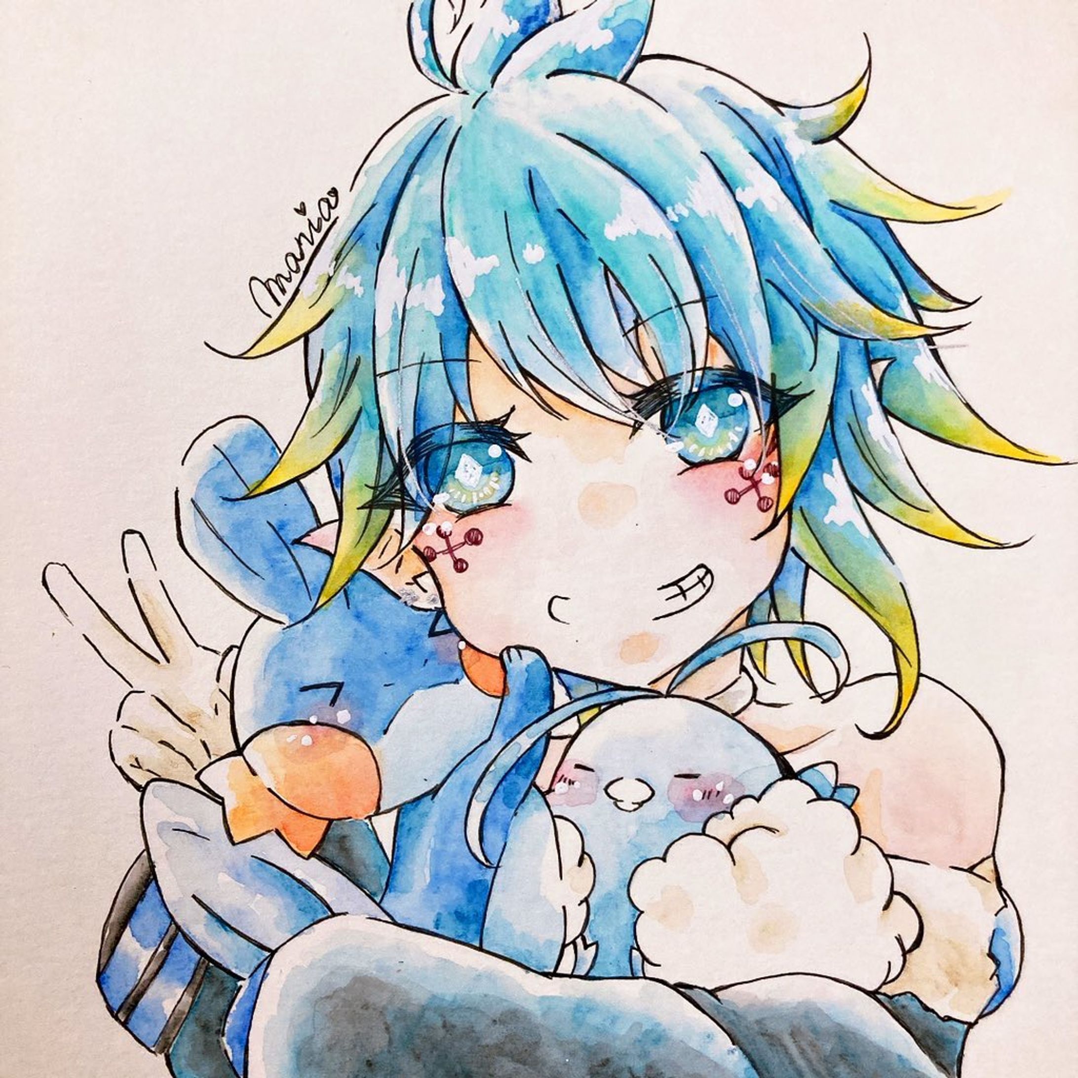 フレンドさんとポケモン-1