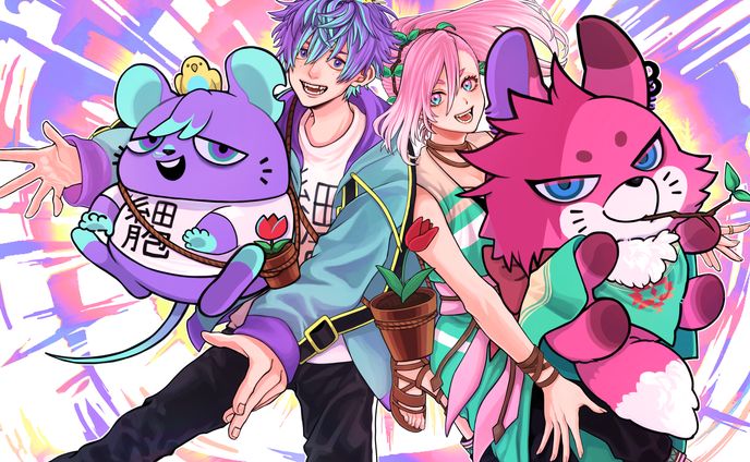 YouTubeサムネ用イラスト
