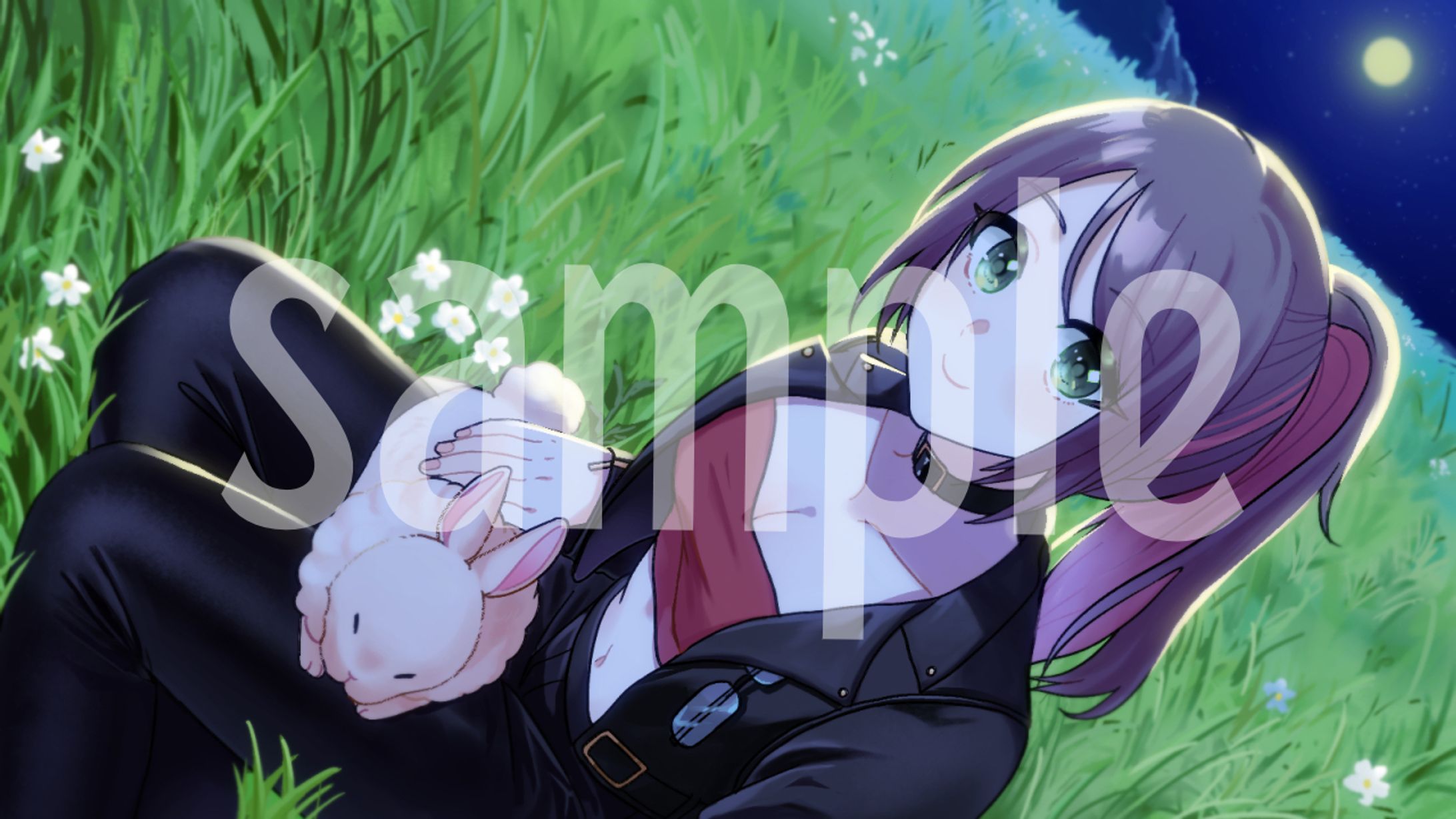 兎束イサラ様　デビュー用イラスト-1