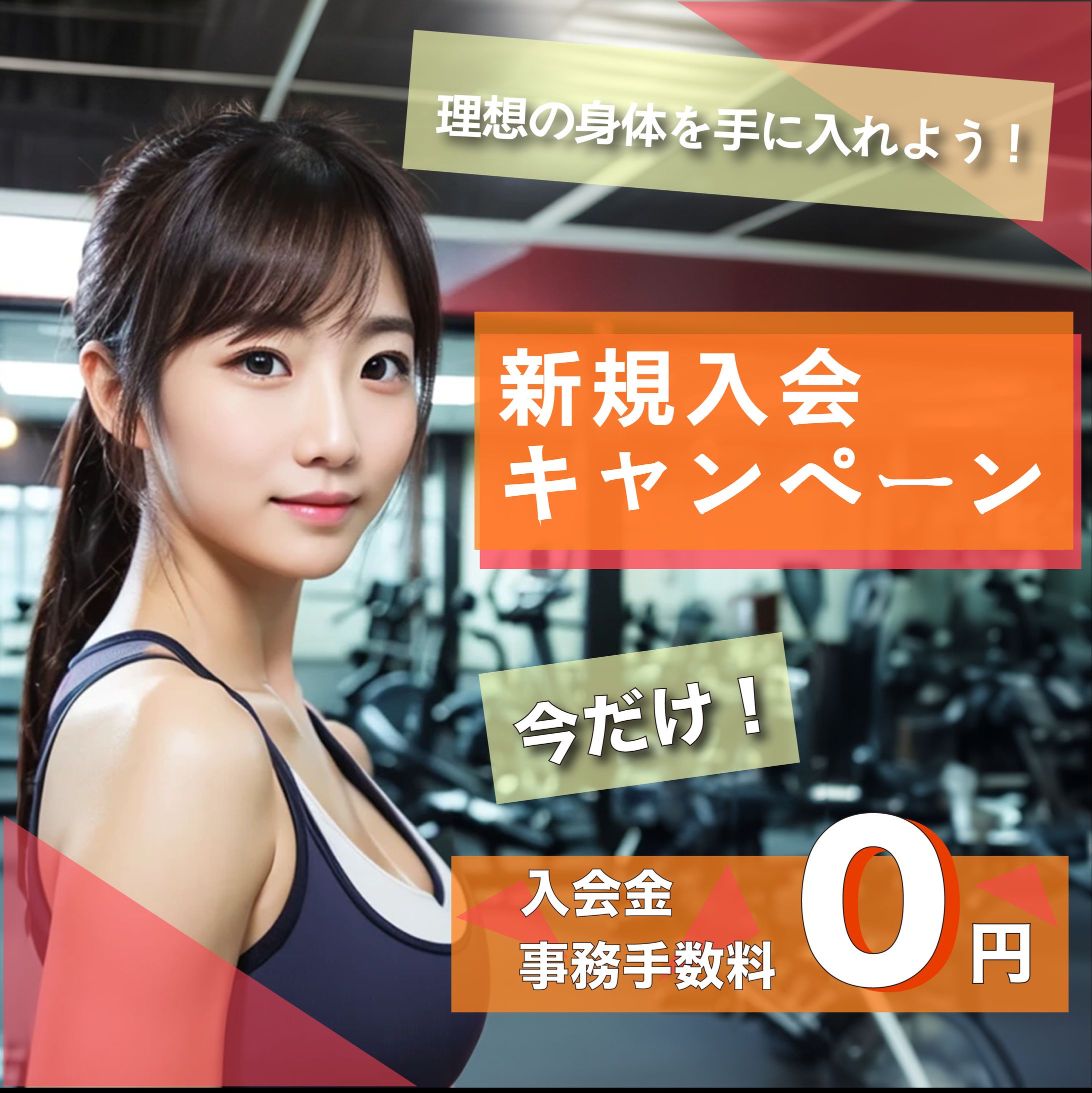 フィットネスクラブのバナー-1