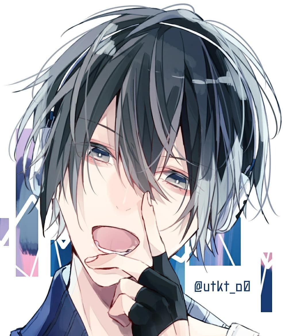 4:新】 #ツキウタ #卯月新 #ろっくーる #rockool #イラスト