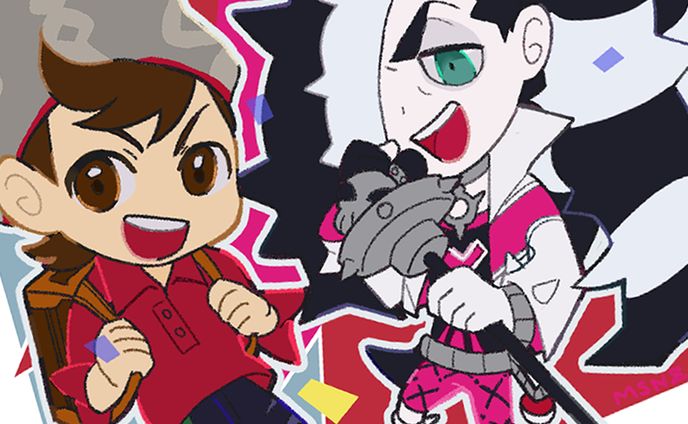 ファンアート　SDキャラクター