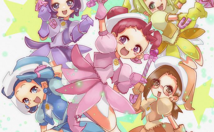 おジャ魔女どれみ