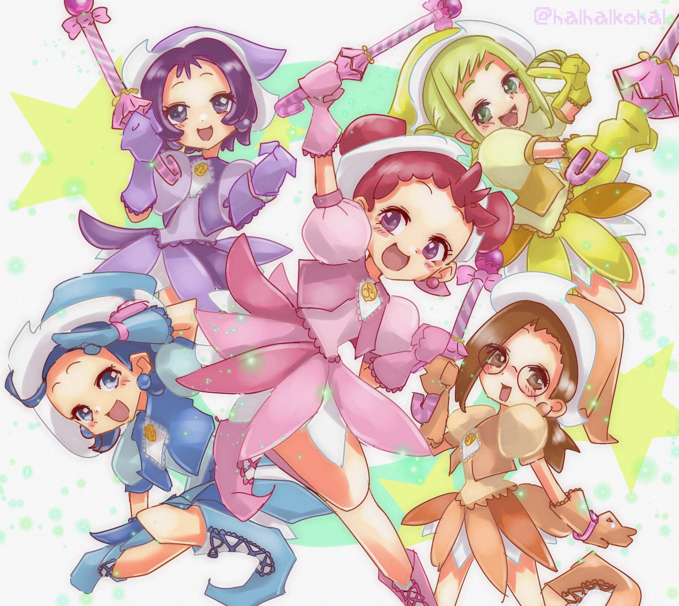 おジャ魔女どれみ-1