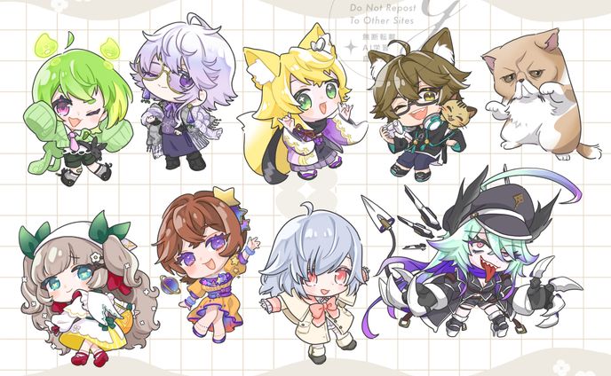 【企画】SDイラスト▶