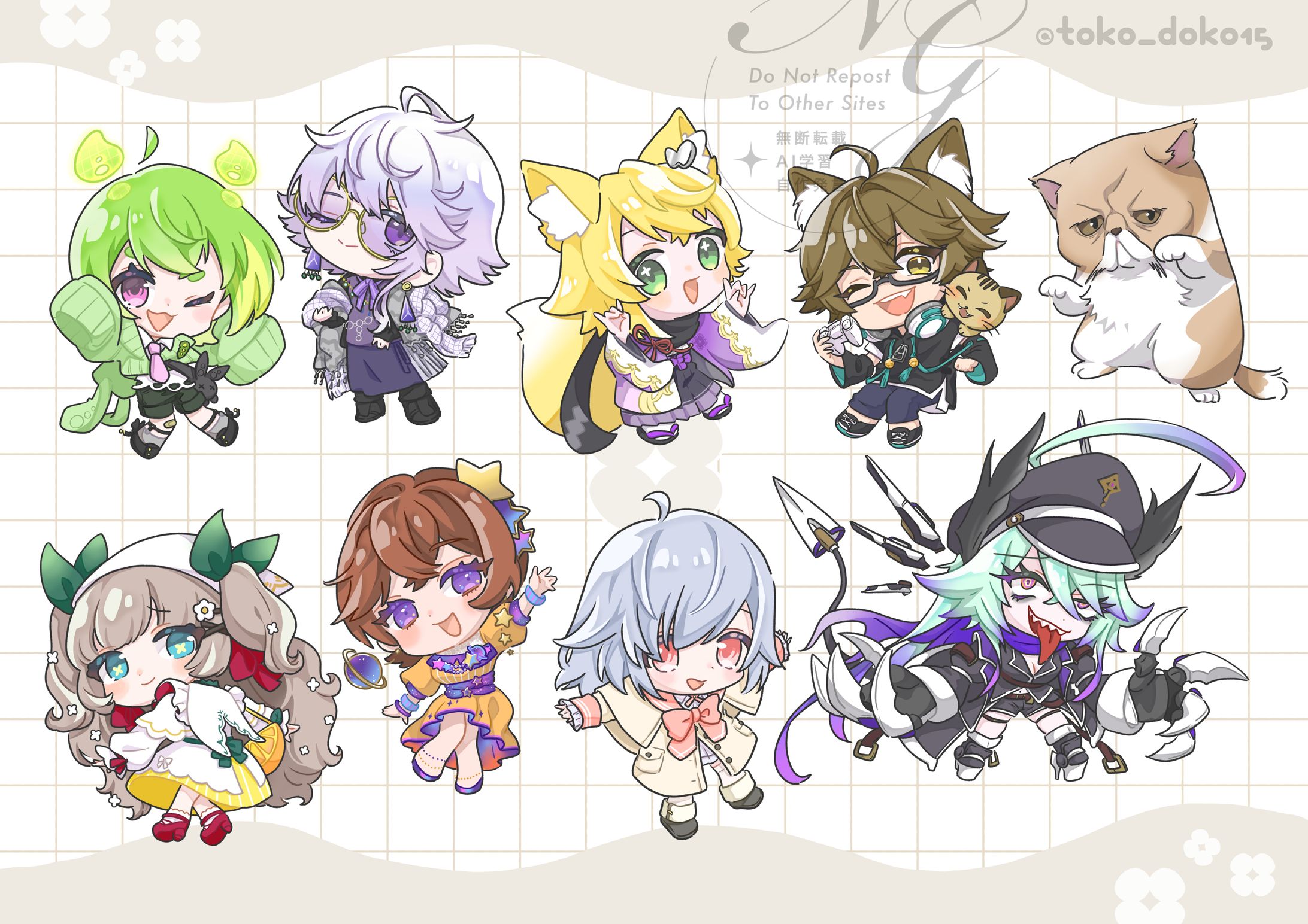 【企画】SDイラスト▶-1