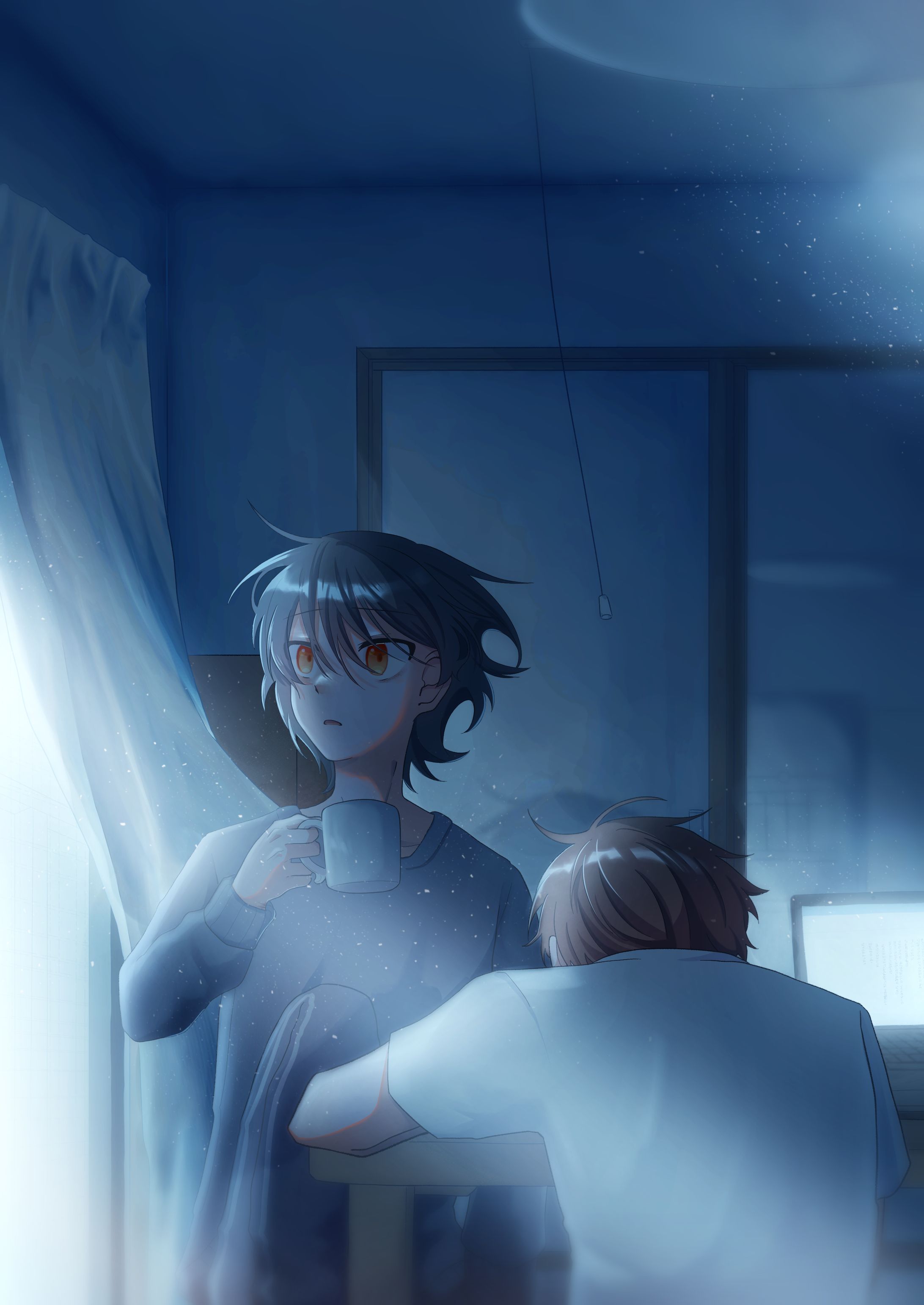 【自主制作】おはようとおやすみ-1
