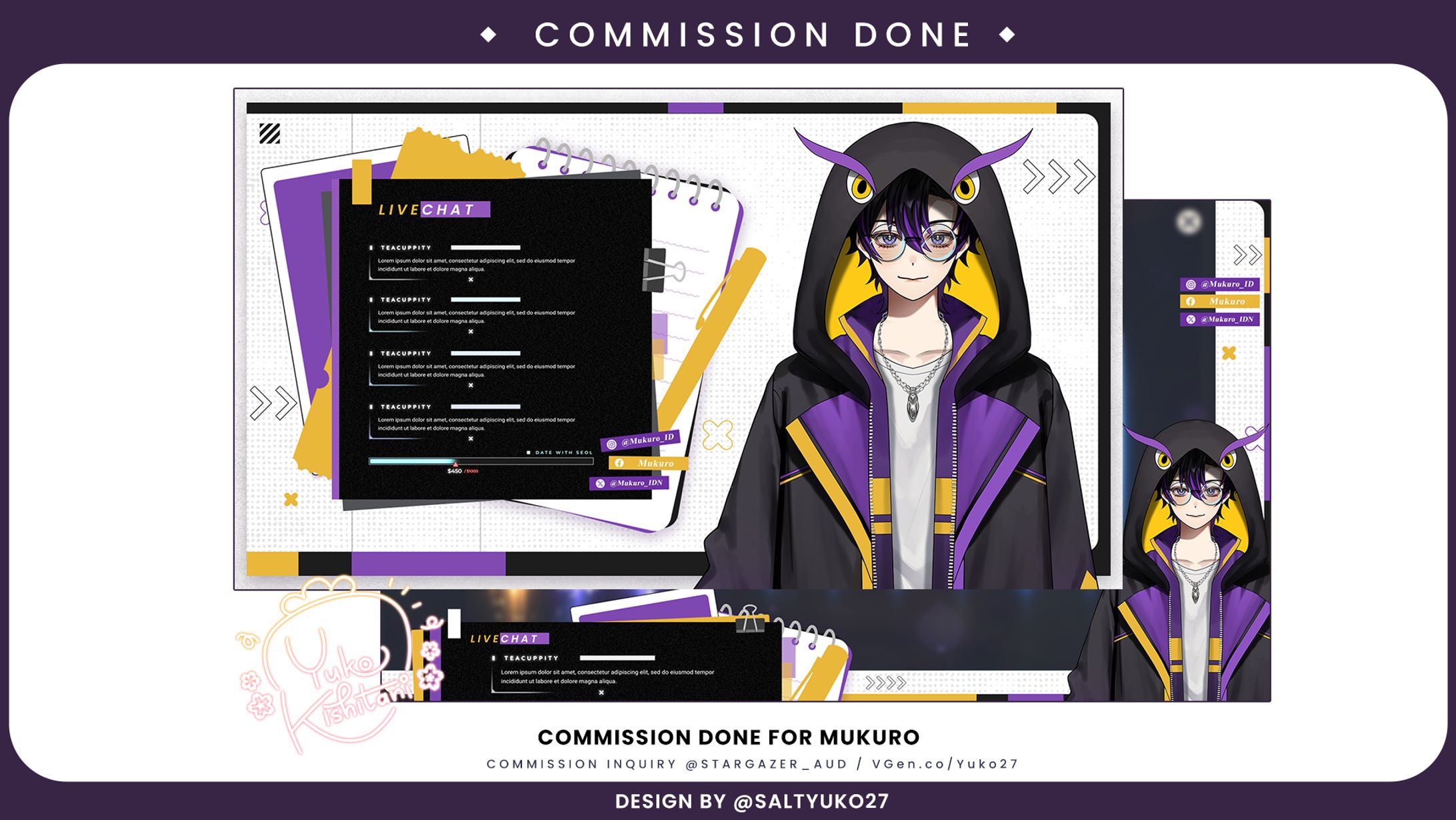 Mukuro Stream Overlay-1