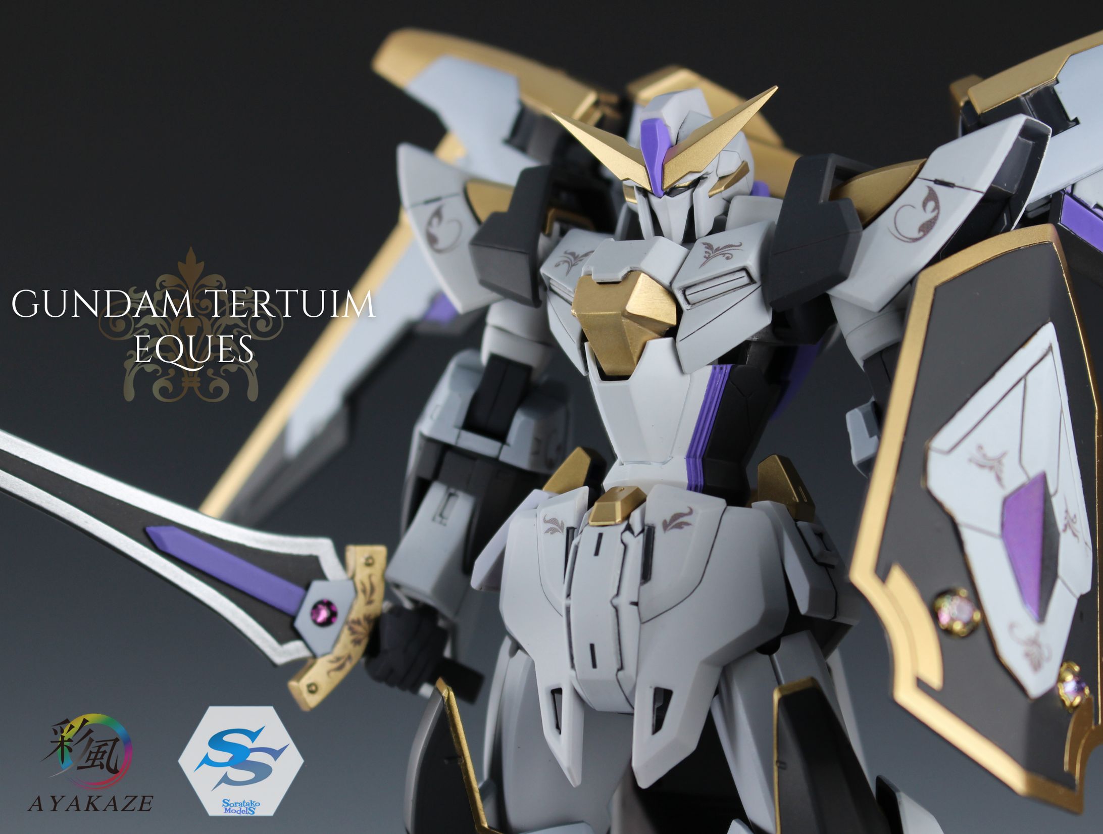 HG テルティウムガンダムエクエス（そらたこ）-1