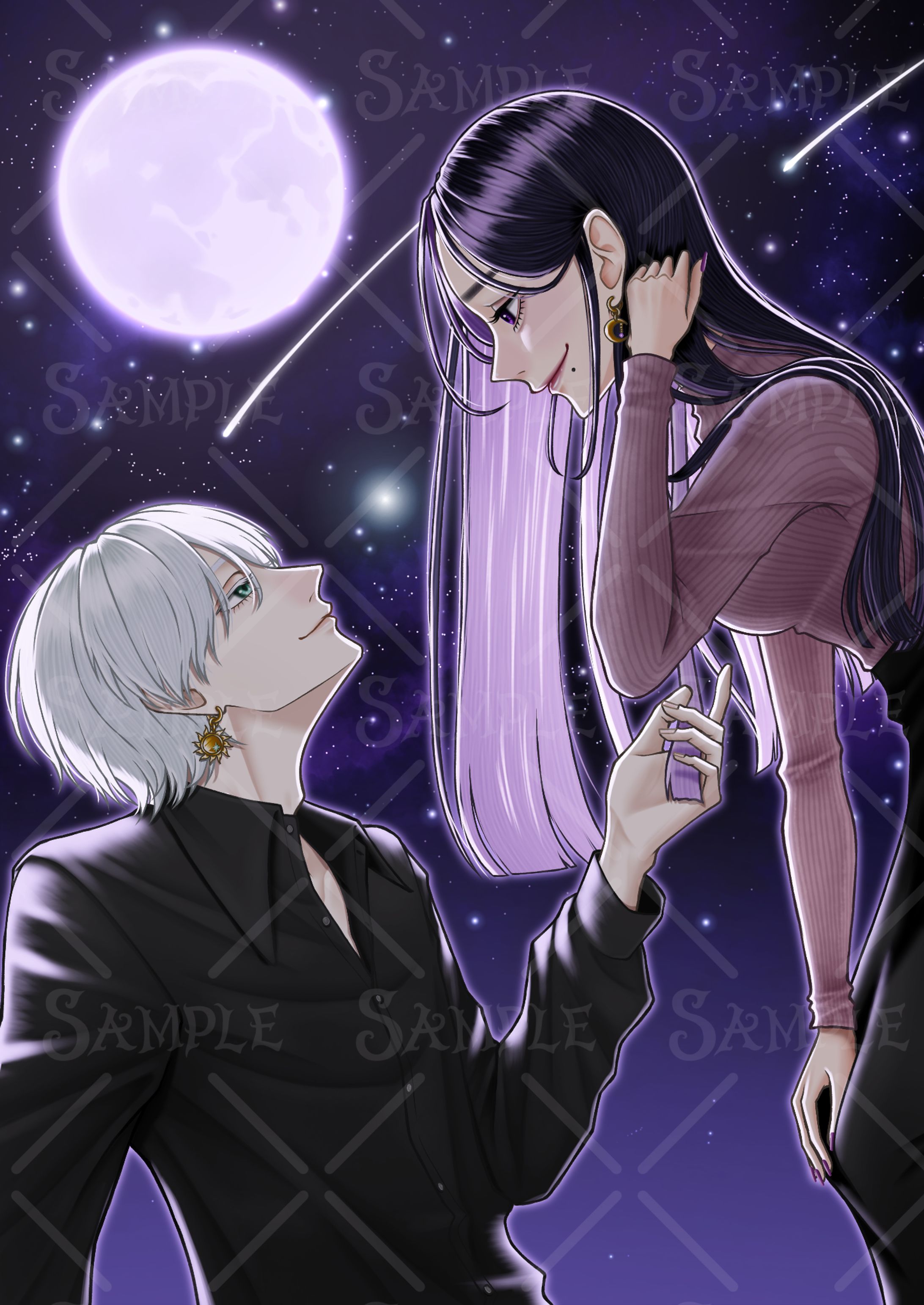 個人依頼 Adam.様よりリスナー様へのプレゼント1枚絵-1