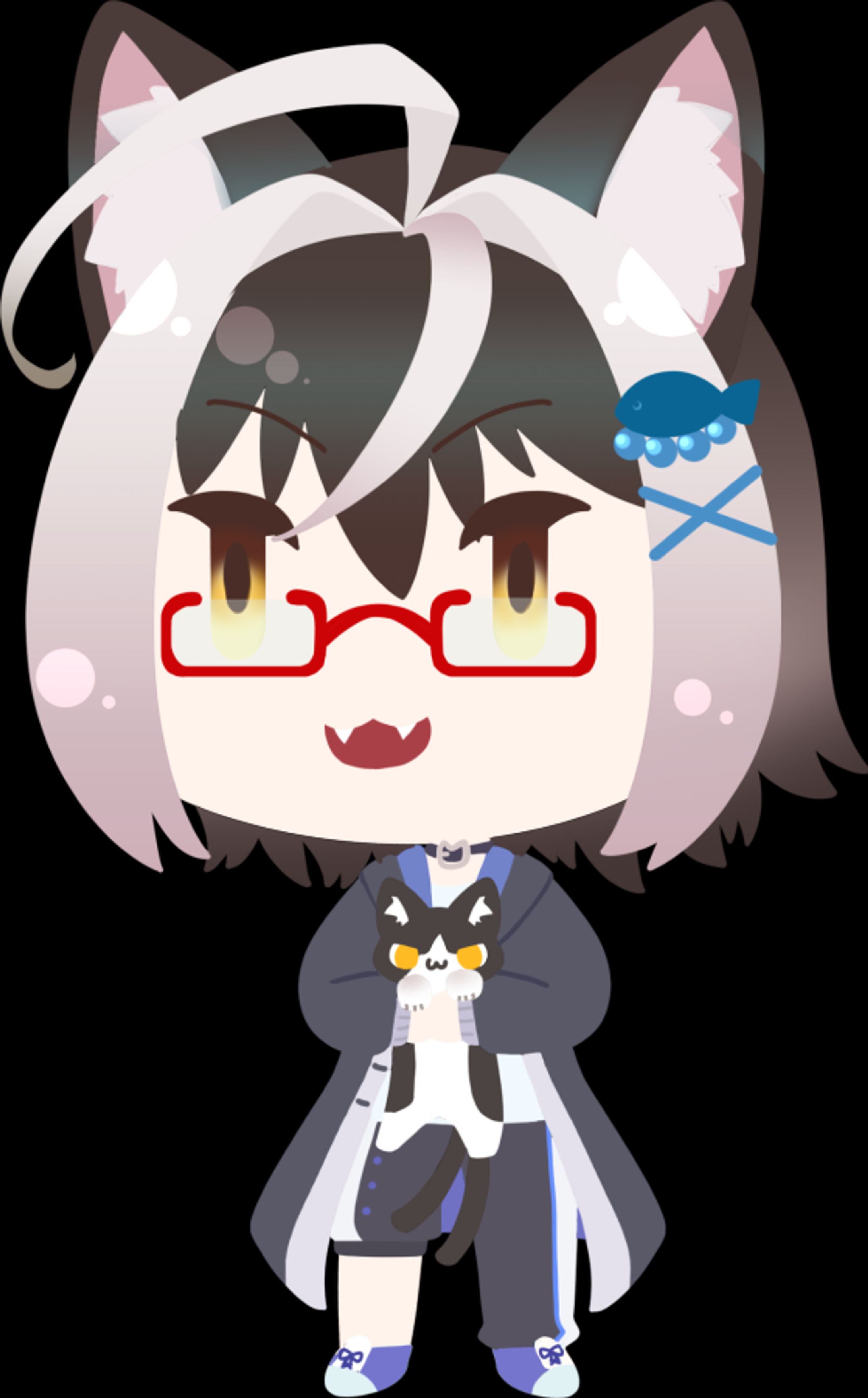 17 ミニキャラ すとれいにゃんこ様-1