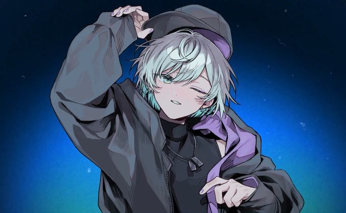 『fake face dance music』歌ってみた動画イラスト/みっちゃん