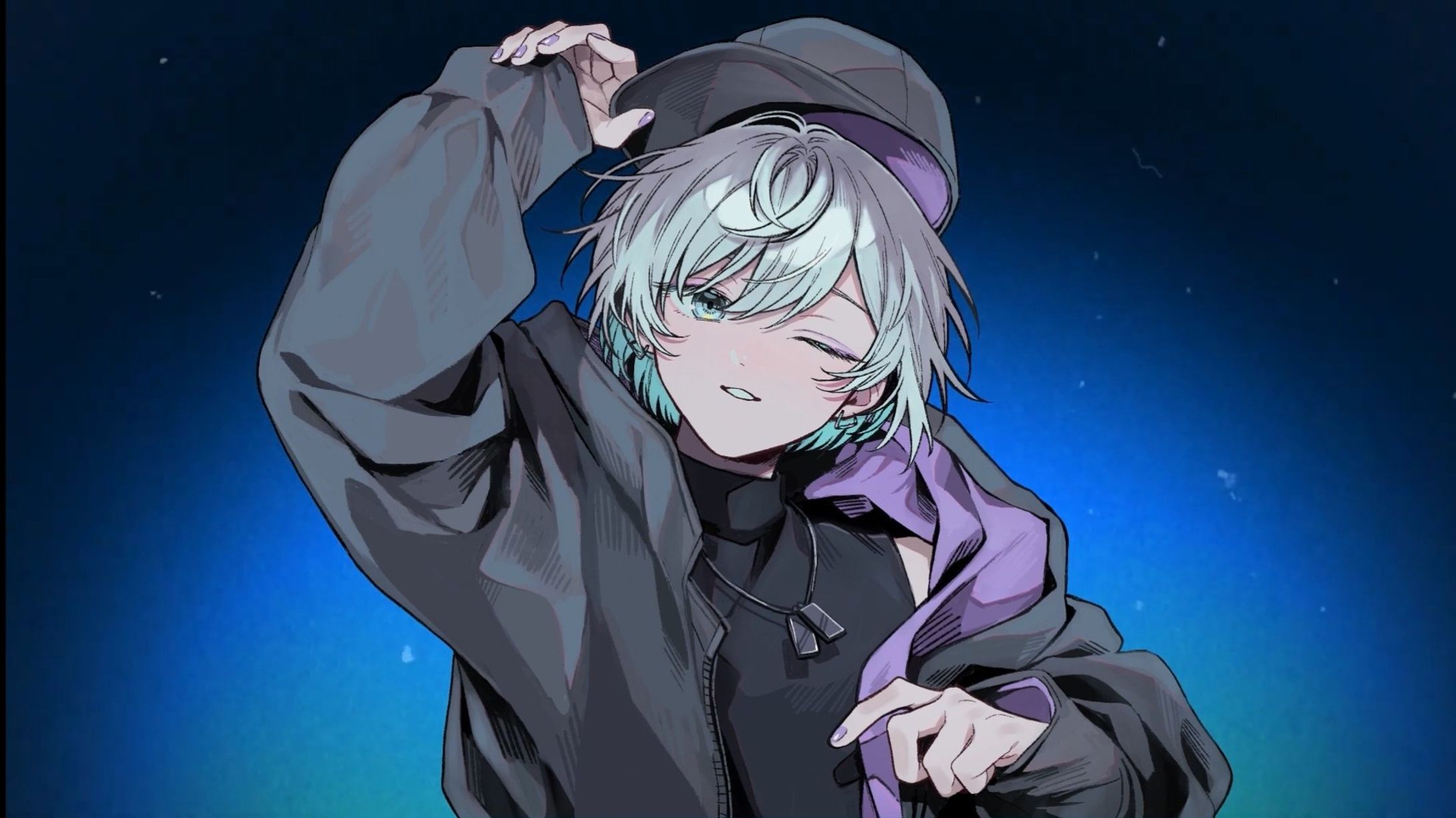 『fake face dance music』歌ってみた動画イラスト/みっちゃん-1