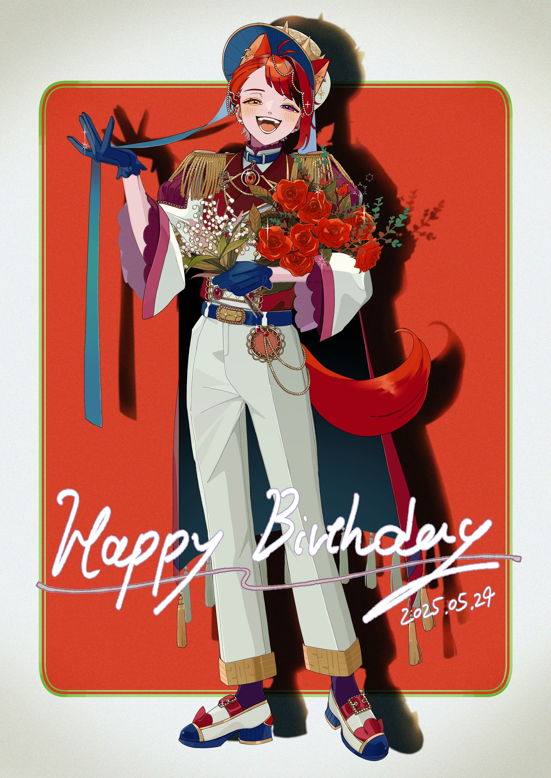 【FA】お誕生日祝い2025 莉犬くん-1