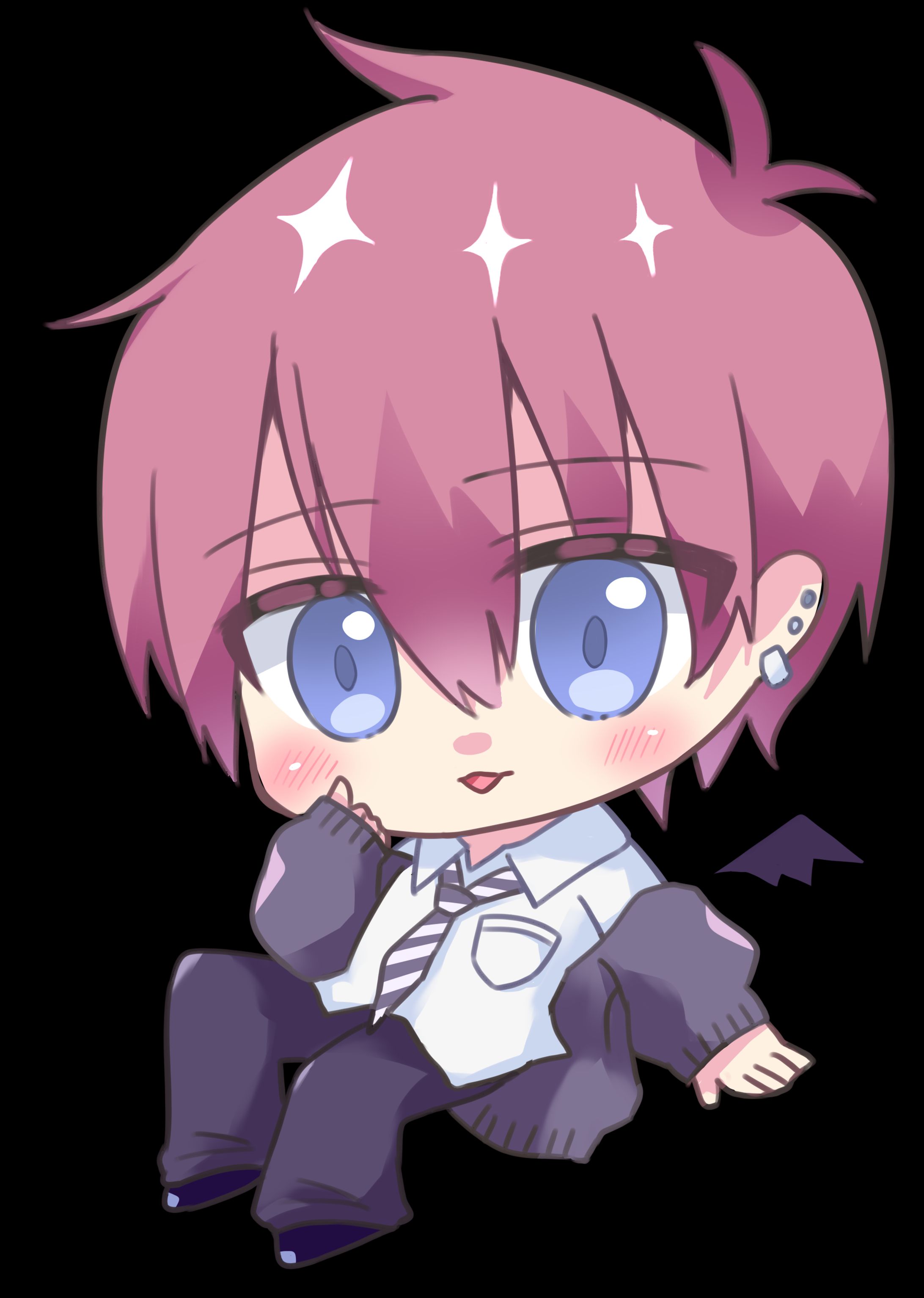 SDキャラ 悪魔な男の子-1