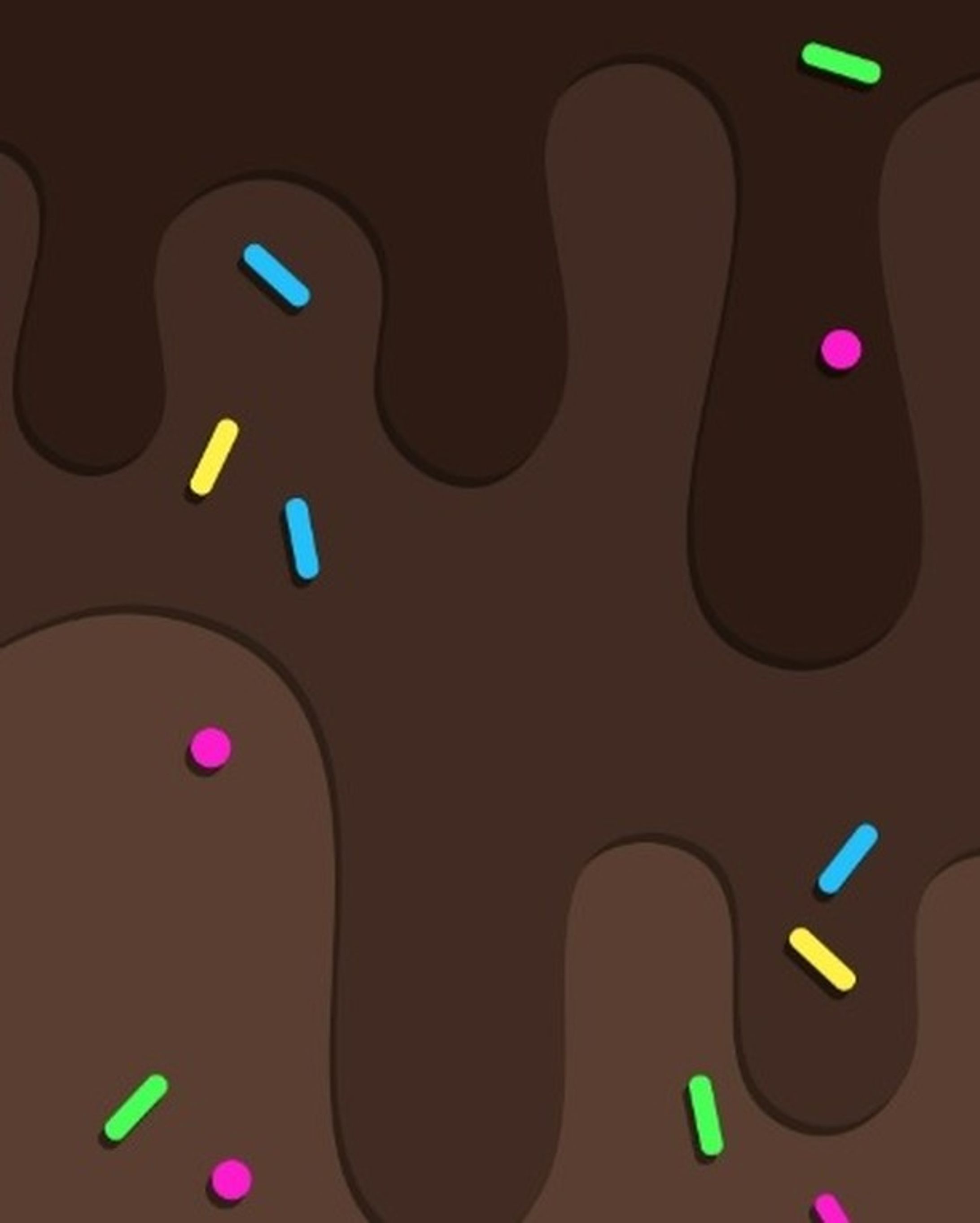 チョコレートカラーのイラスト-1