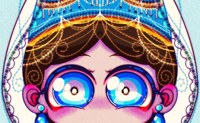 🧿
#illustration #イラスト