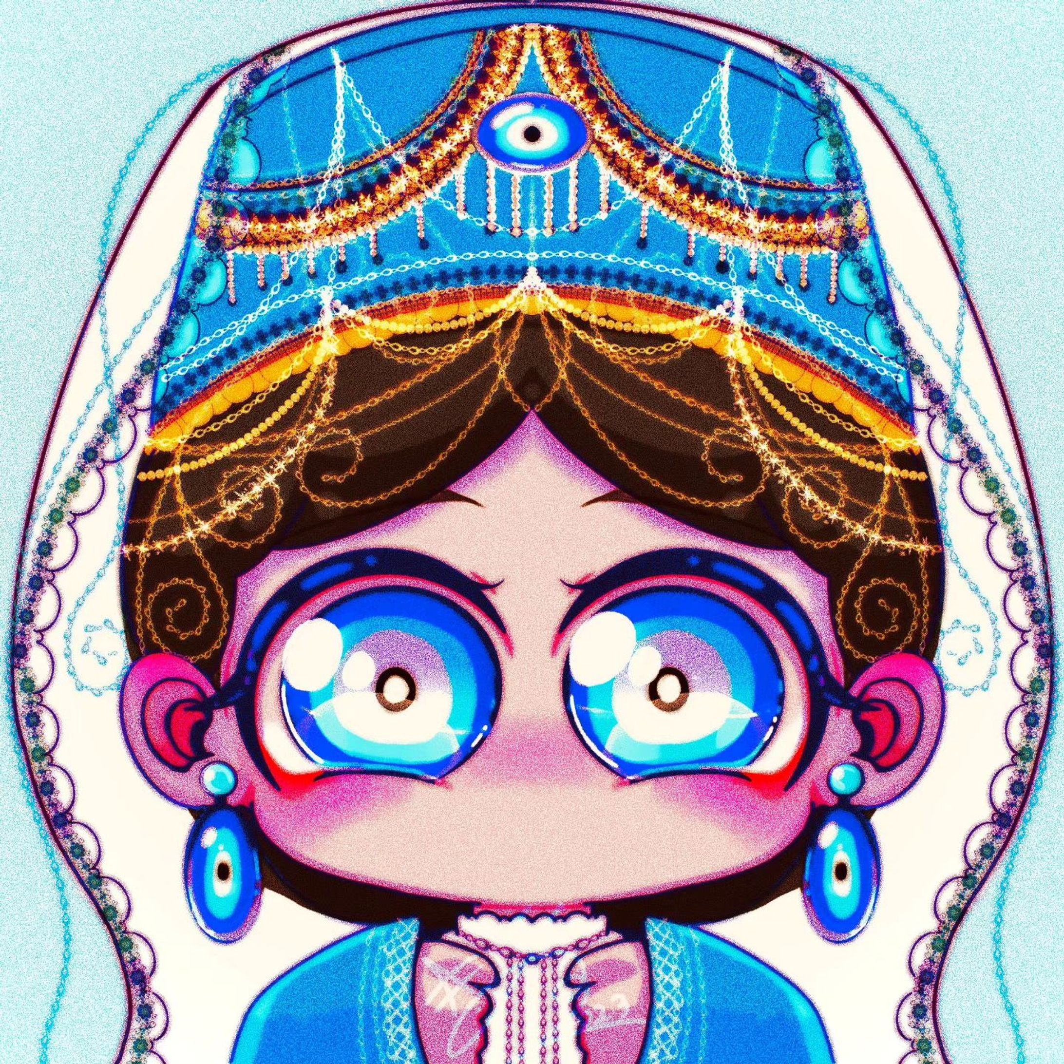 🧿
#illustration #イラスト-1