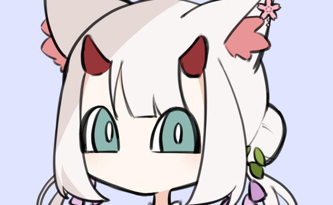 デジタルイラスト、自主制作