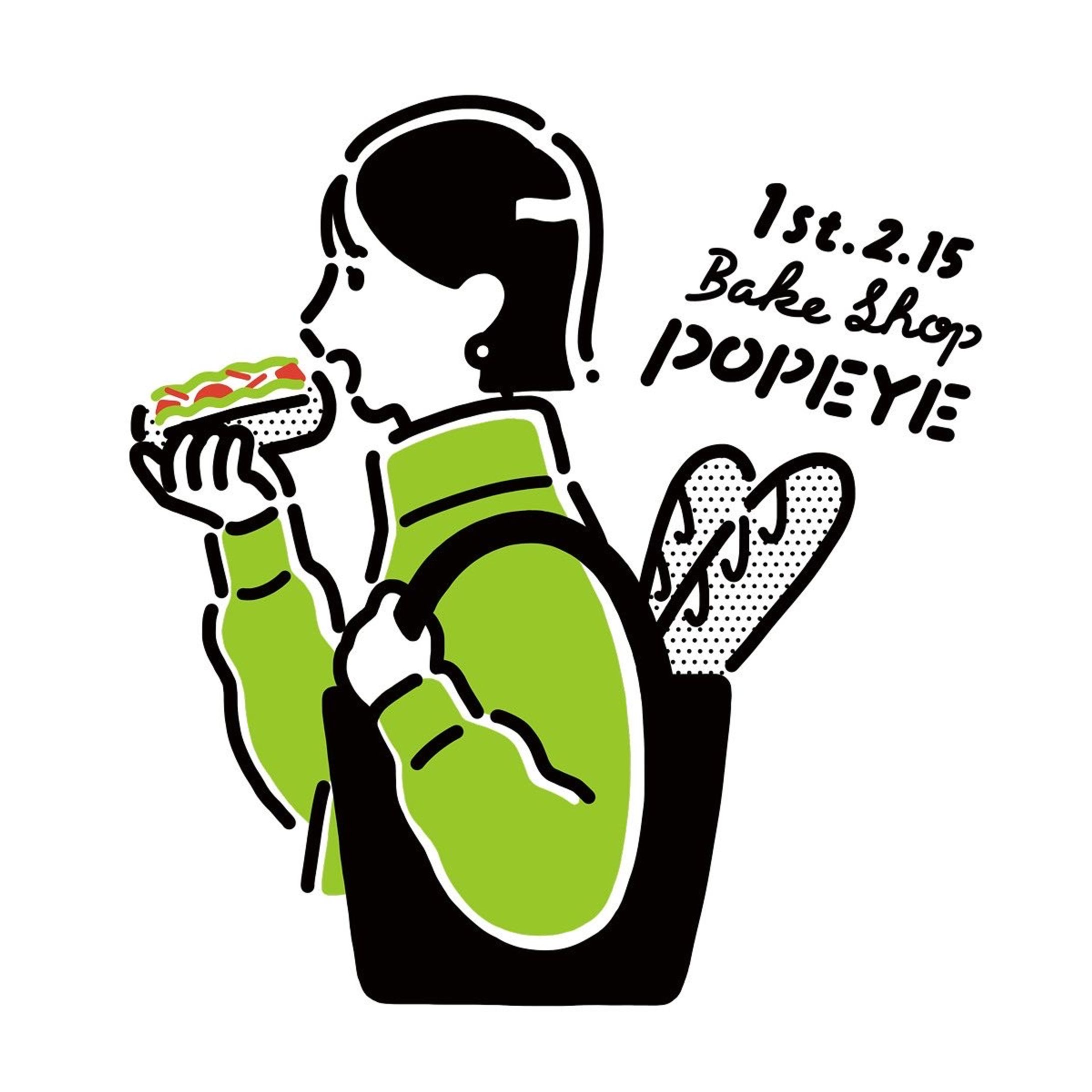 【works】bake shop popeye 1周年ビジュアル-1