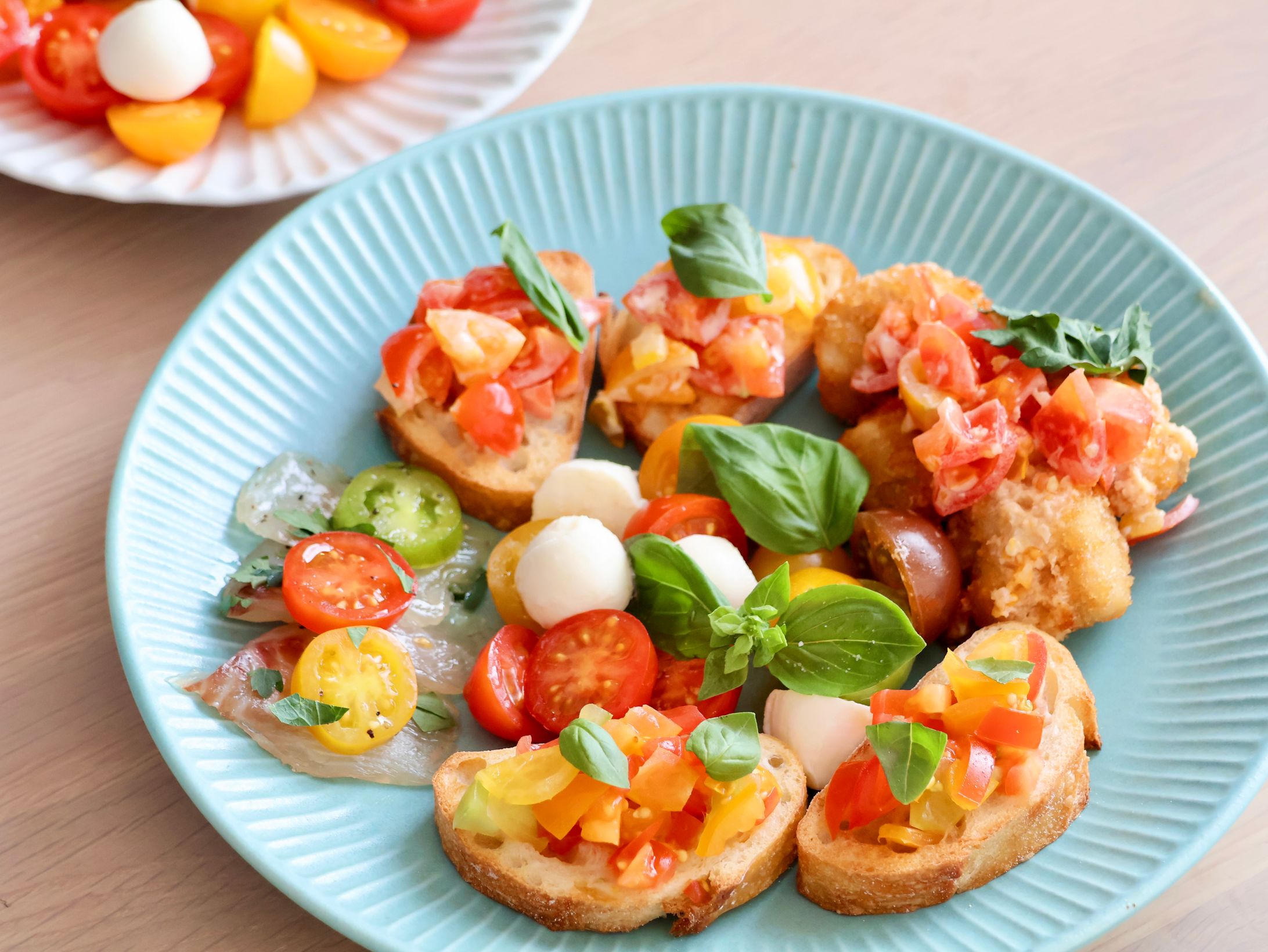 ミニトマト 前菜盛り合わせ-1