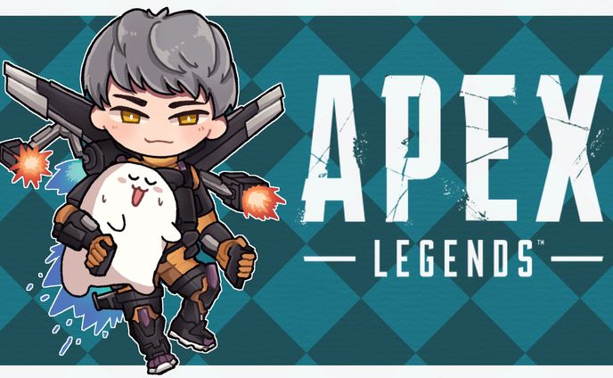 APEX Legends　配信サムネイル①