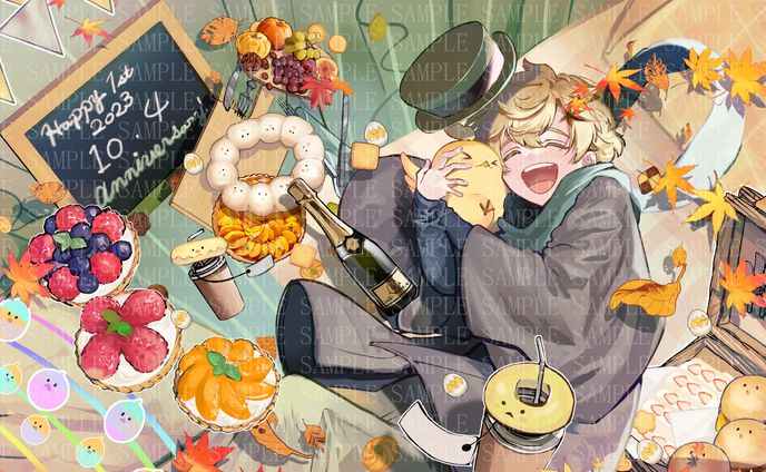 漫画、イラスト、かわいい系