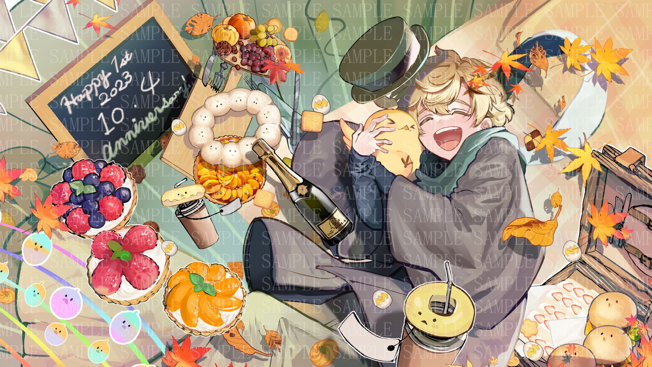 周年記念イラストご依頼