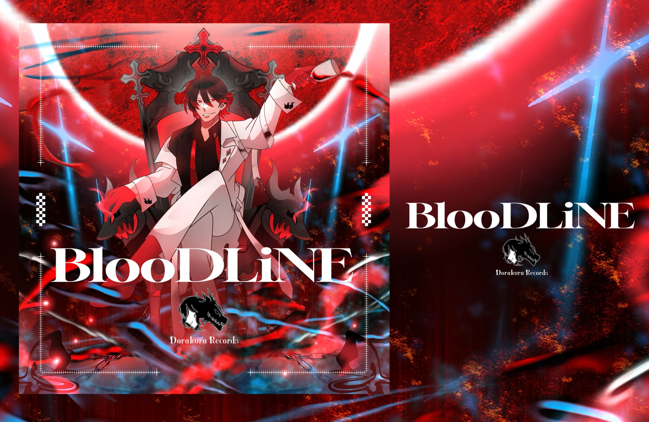 𝓑𝓵𝓸𝓸𝓓𝓛𝓲𝓝𝓔　ジャケット-1