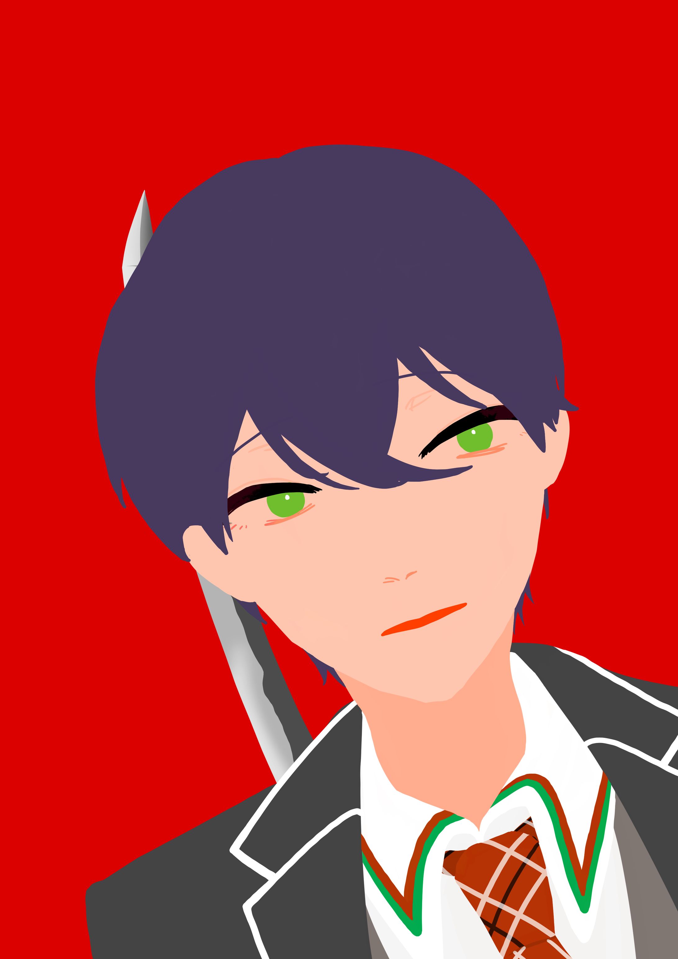 その他一枚絵(ラフ多め)-1