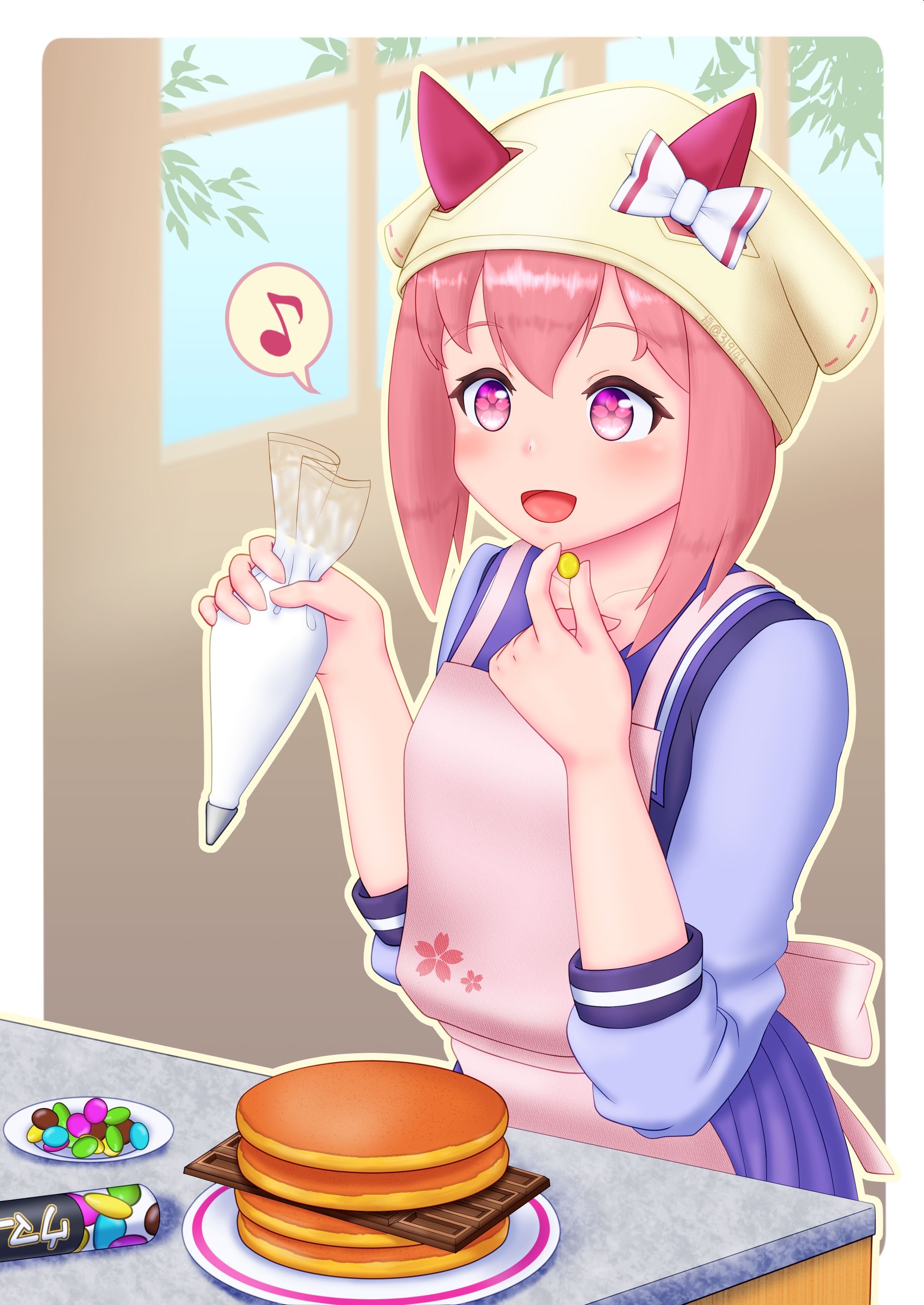 【ファンアート】バレンタイン前日-1