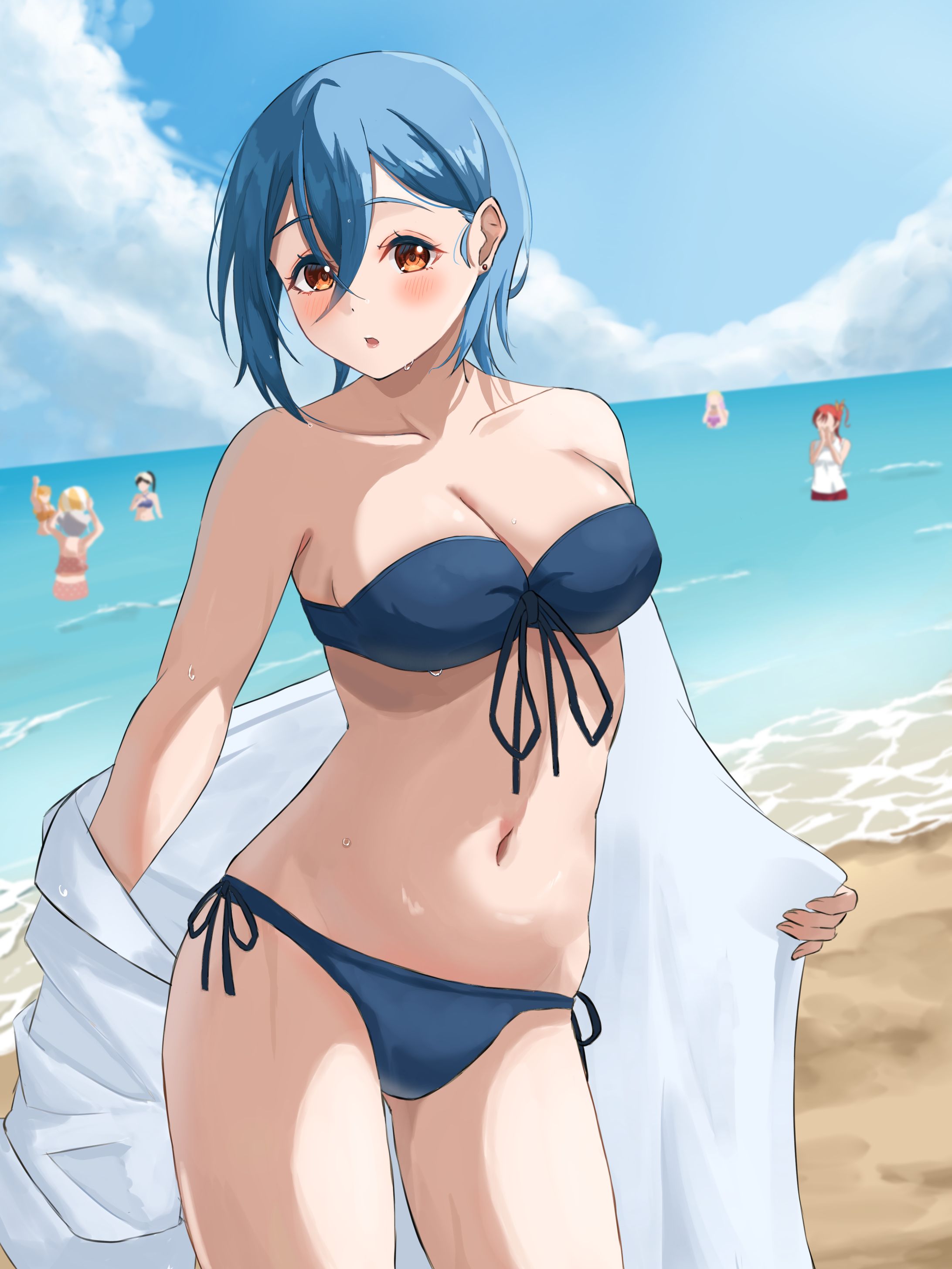 四季ちゃん水着-1