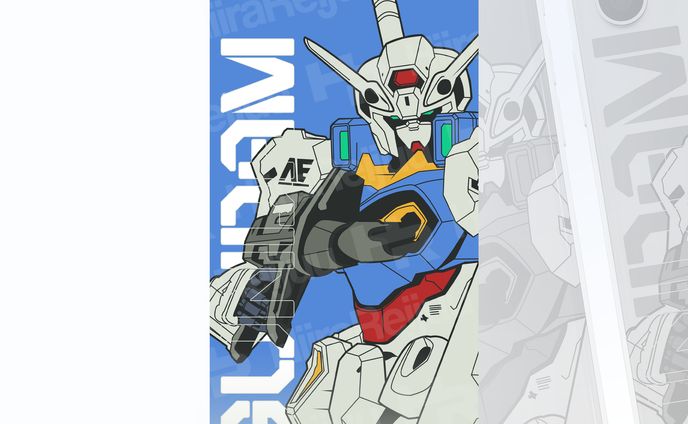 [Phone Case Design] - Engange Zero Gundam